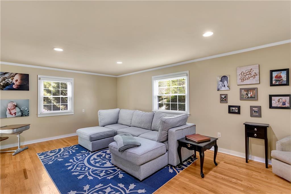 1560 2nd Street Beaver, PA 15009 - Photo 12 of 37 a living room with furniture and a window