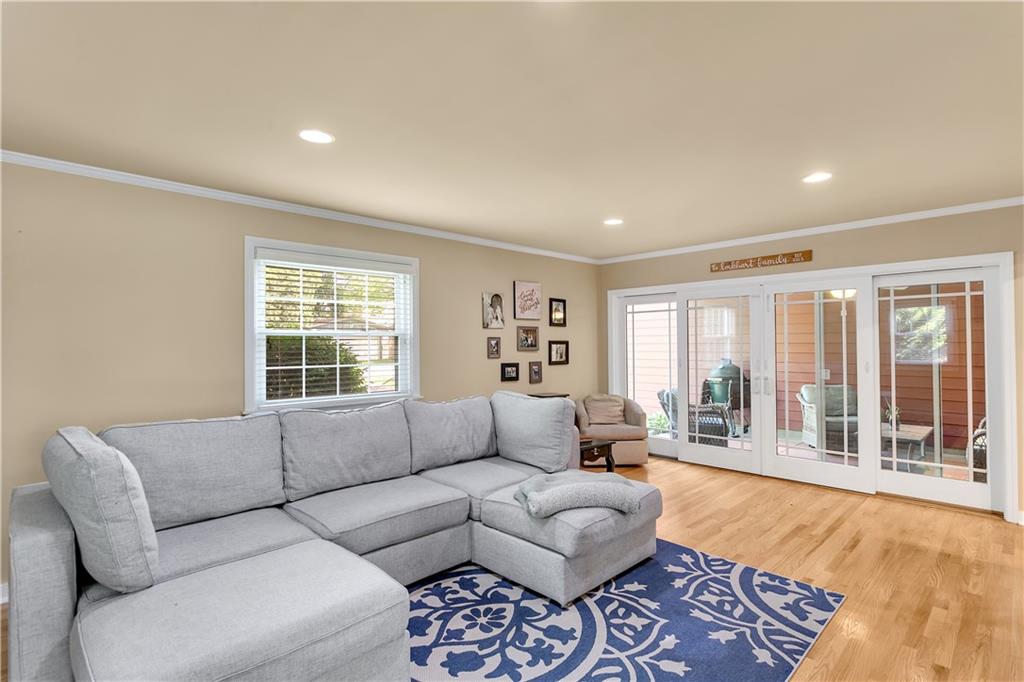 1560 2nd Street Beaver, PA 15009 - Photo 13 of 37 a living room with furniture and a large window