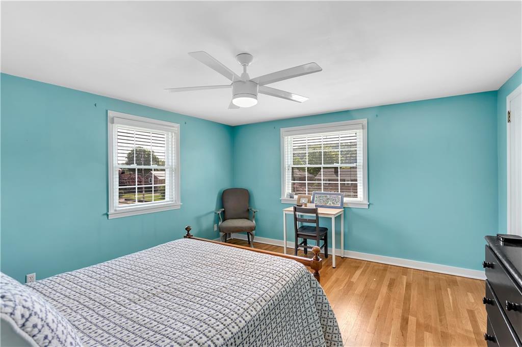 1560 2nd Street Beaver, PA 15009 - Photo 21 of 37 a bedroom with a bed and a window