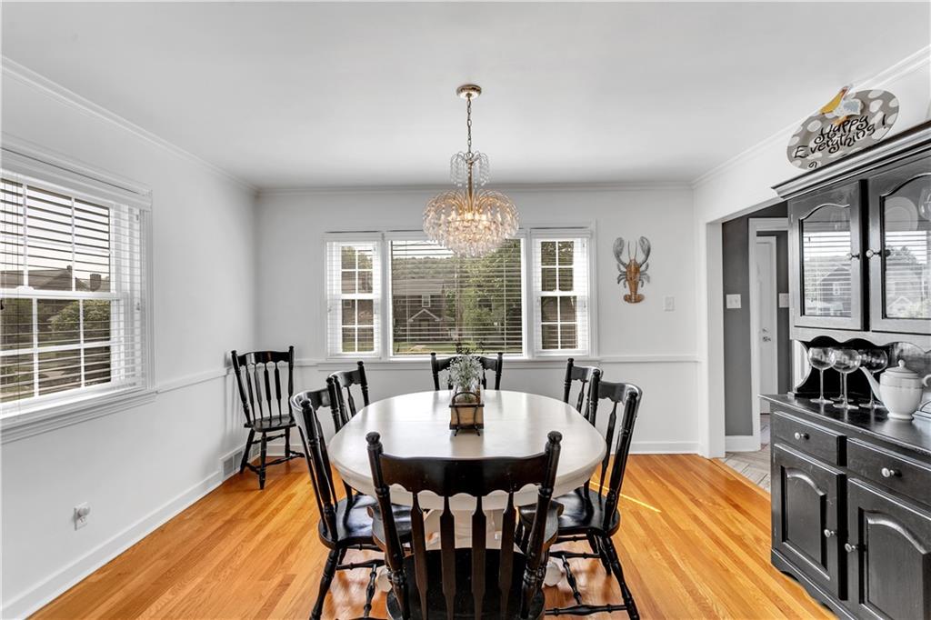 1560 2nd Street Beaver, PA 15009 - Photo 5 of 37 a view of a dining room with furniture window and outside view