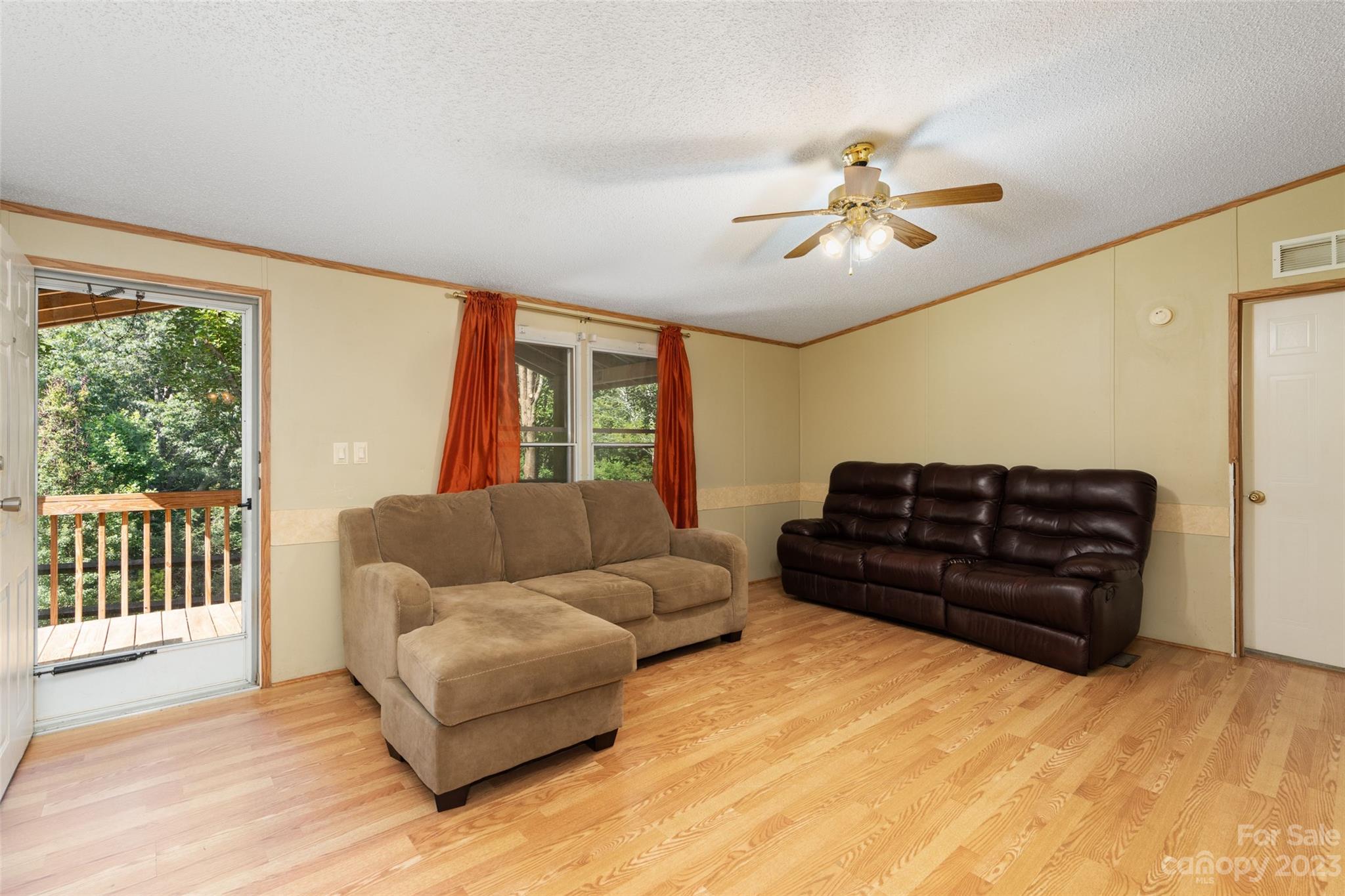100 Lansing Road Waynesville, NC 28786 - Photo 7 of 11 a living room with furniture and a window