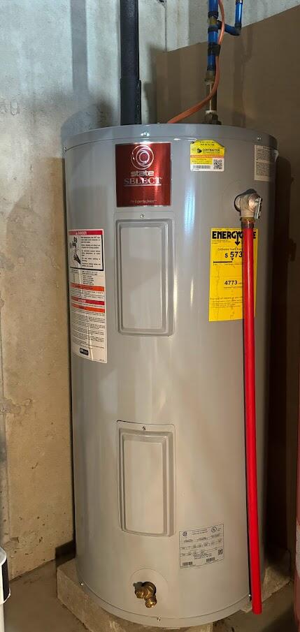 996 Medford Center Road Medford, ME 04463 - Photo 24 of 24 Basement Water Heater