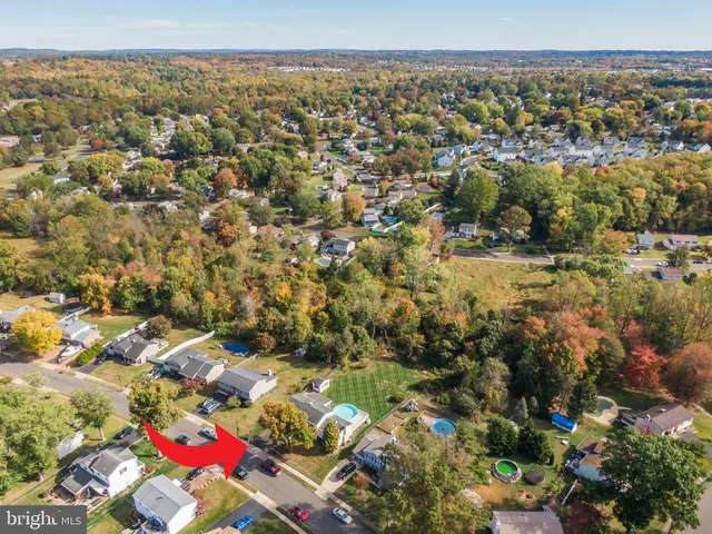 a view of city and mountain