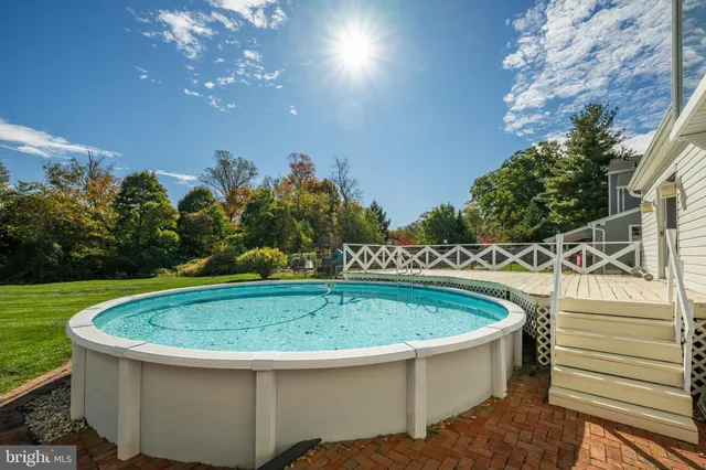 a view of outdoor space and yard