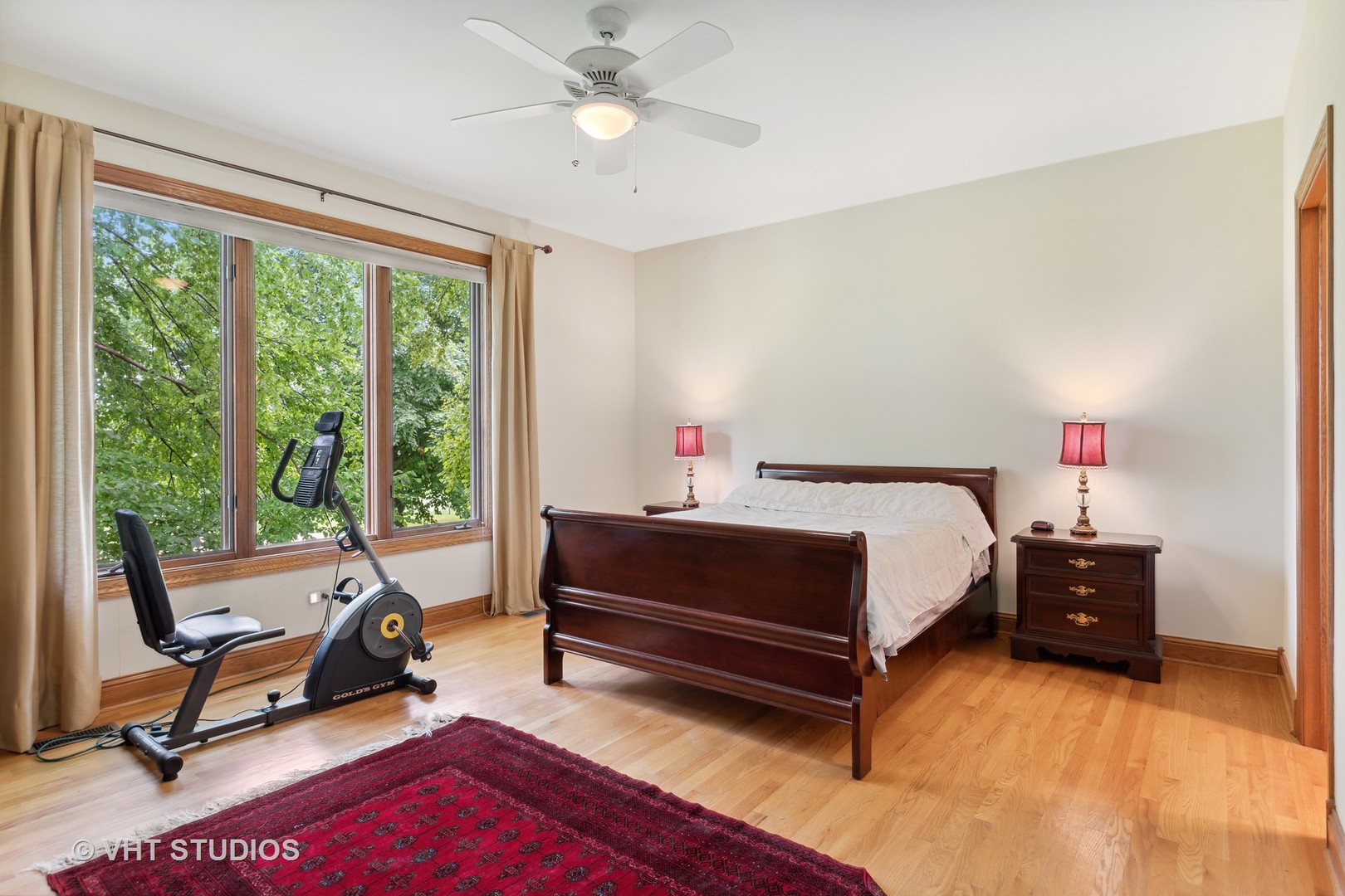 6 Olympic Court Lake In The Hills, IL 60156 - Photo 11 of 32 a bed room with a bed and a window