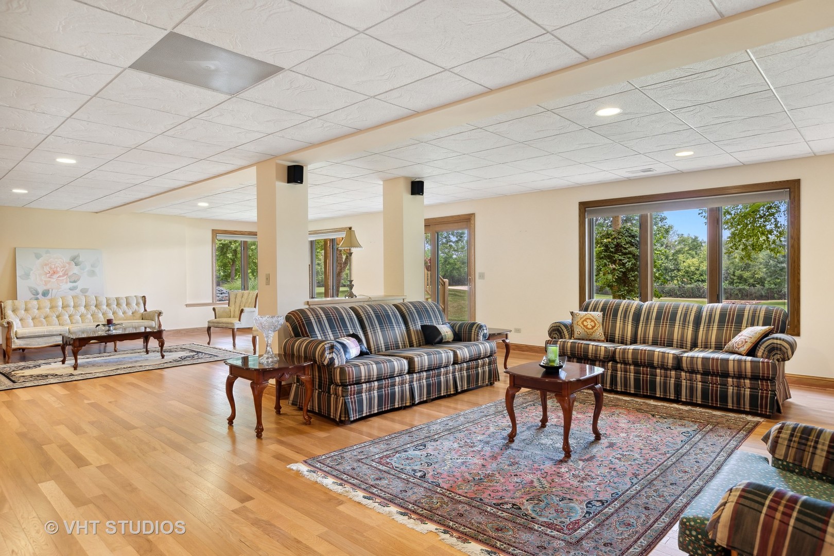 6 Olympic Court Lake In The Hills, IL 60156 - Photo 15 of 32 a living room with furniture wooden floor and a table