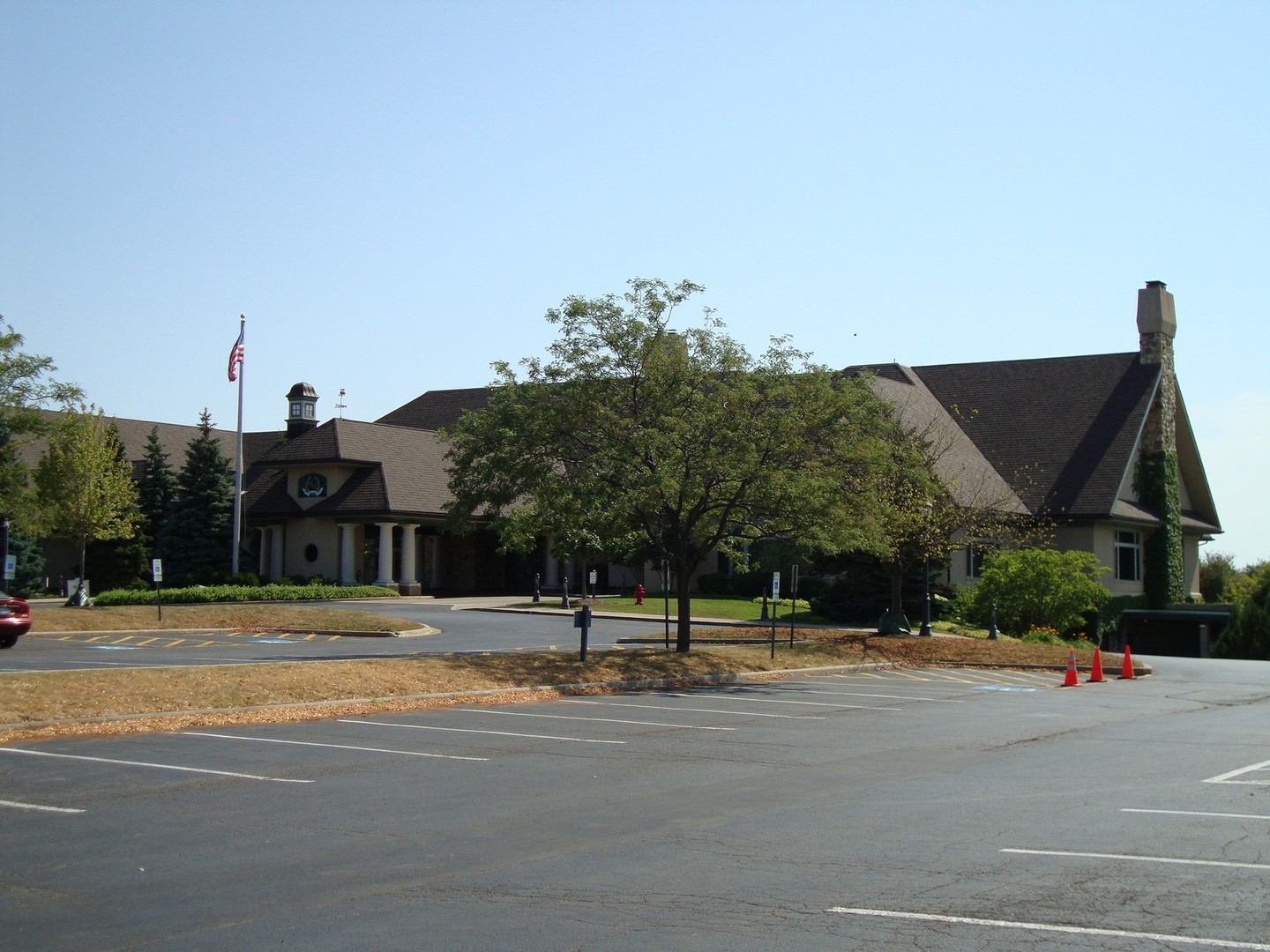 6 Olympic Court Lake In The Hills, IL 60156 - Photo 29 of 32 a view of a building and car parked