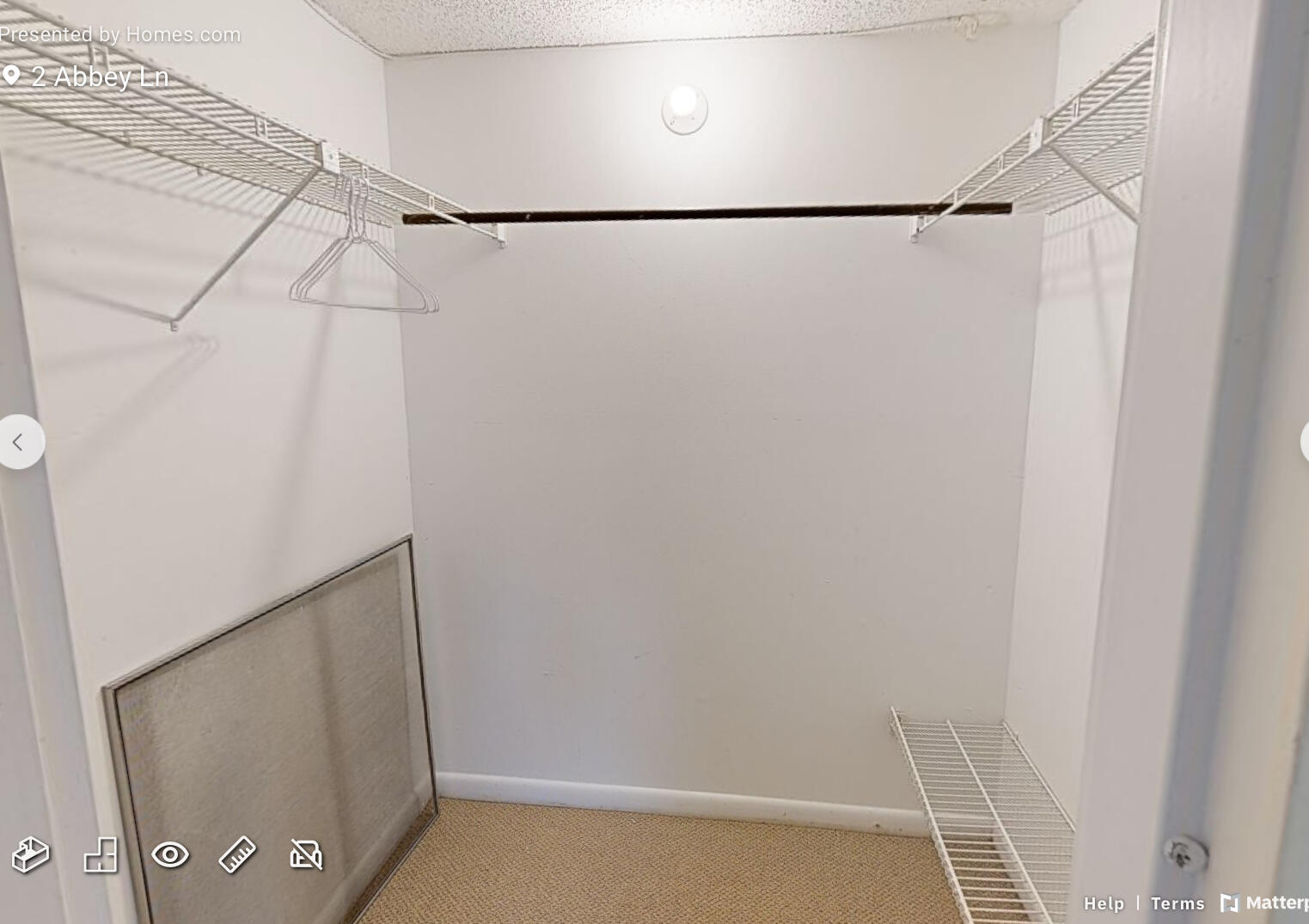 2 2 Abbey Lane, Unit 203 Delray Beach, FL 33446 - Photo 14 of 22 a view of small space with racks on the wall