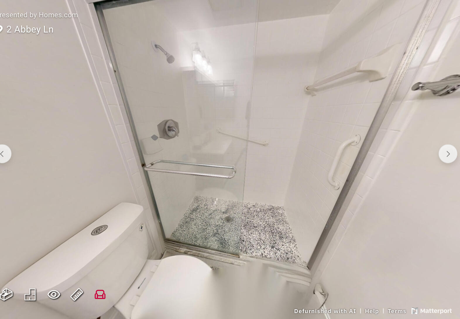 2 2 Abbey Lane, Unit 203 Delray Beach, FL 33446 - Photo 18 of 22 a bathroom with a tub and a shower