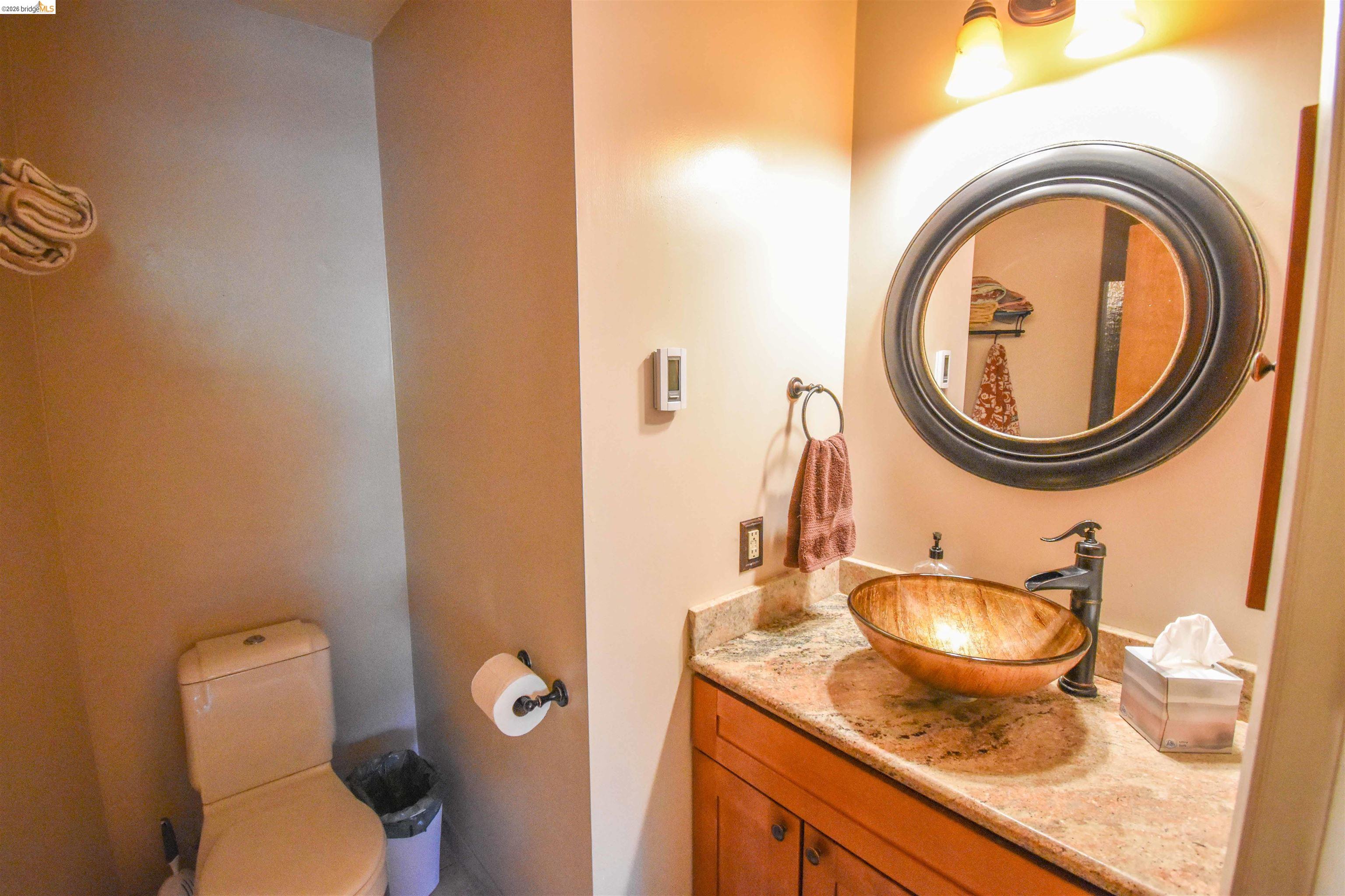 21932 Phoenix Lake Road Sonora, CA 95370 - Photo 25 of 44 Warm your toes with tile radiant heated floors. Thermostat inside the bathroom. Tiled shower.