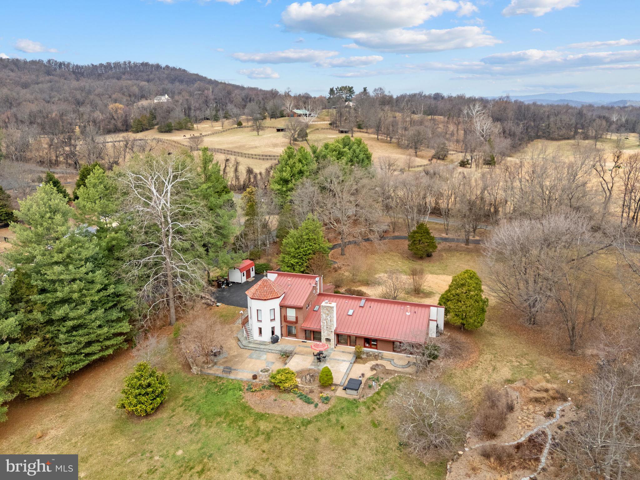 3850 Cobbler Mountain Road Delaplane, VA 20144 - Photo 124 of 132 Aerial