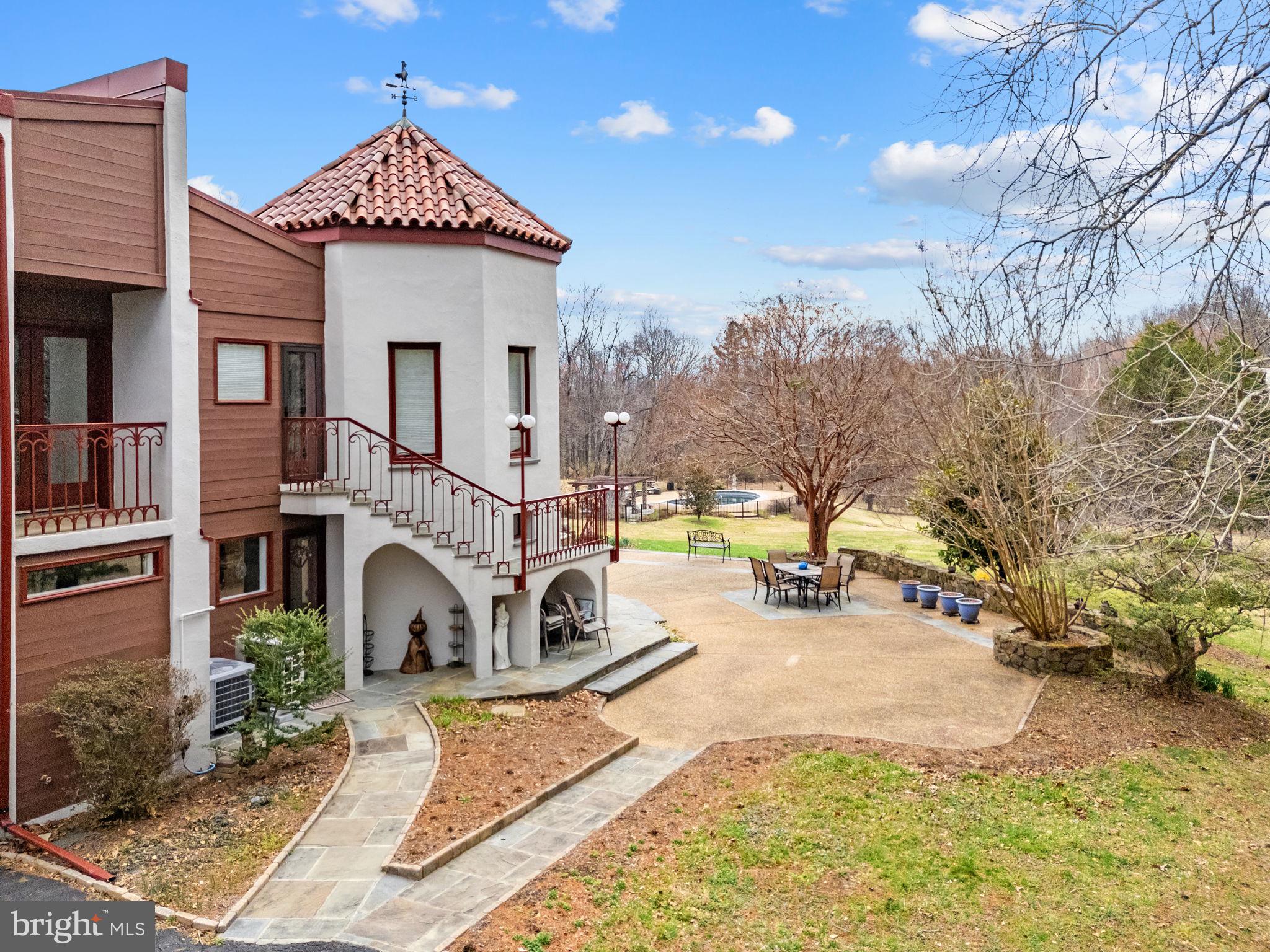 3850 Cobbler Mountain Road Delaplane, VA 20144 - Photo 125 of 132 Side view