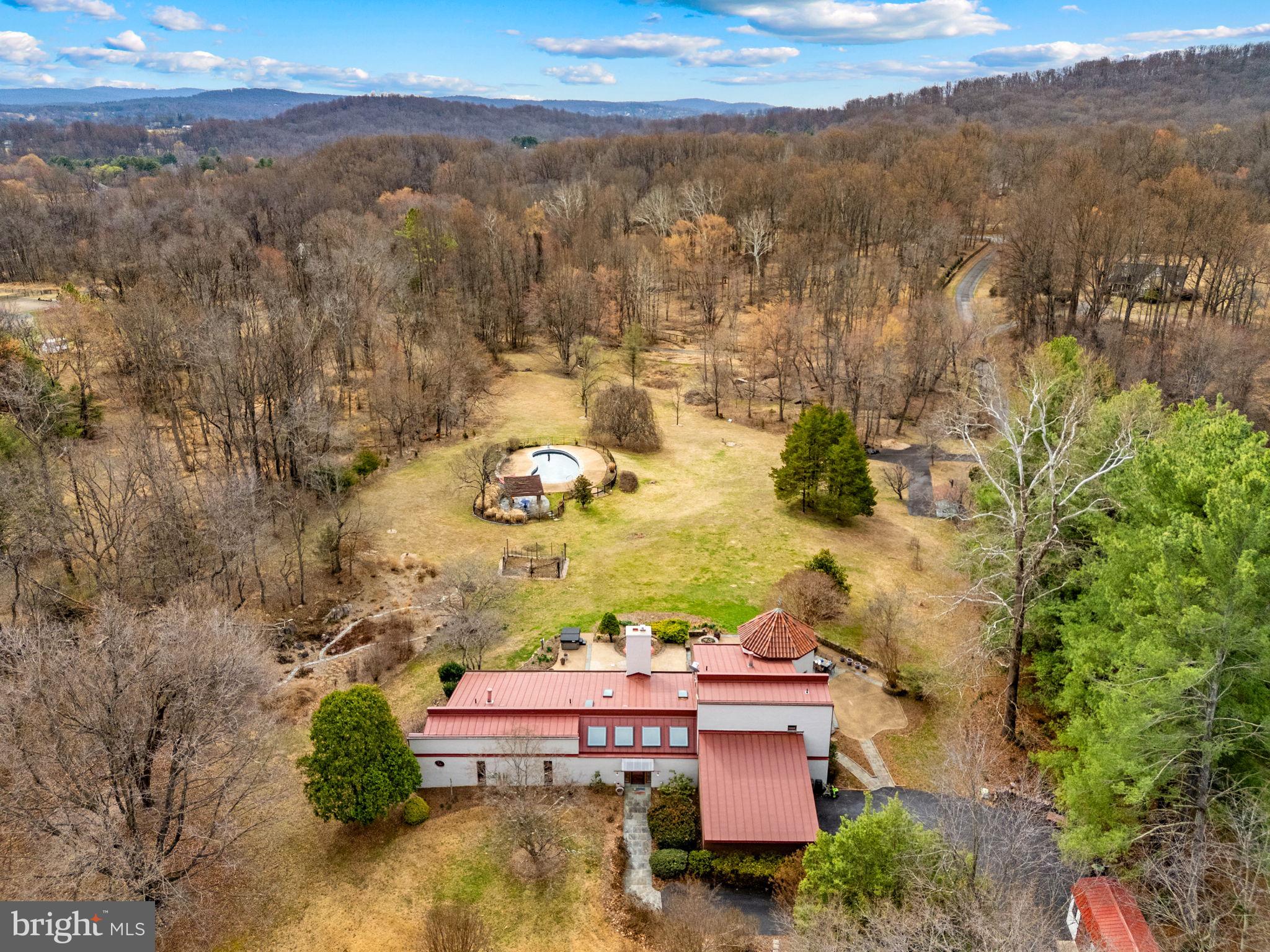 3850 Cobbler Mountain Road Delaplane, VA 20144 - Photo 129 of 132 Front of house