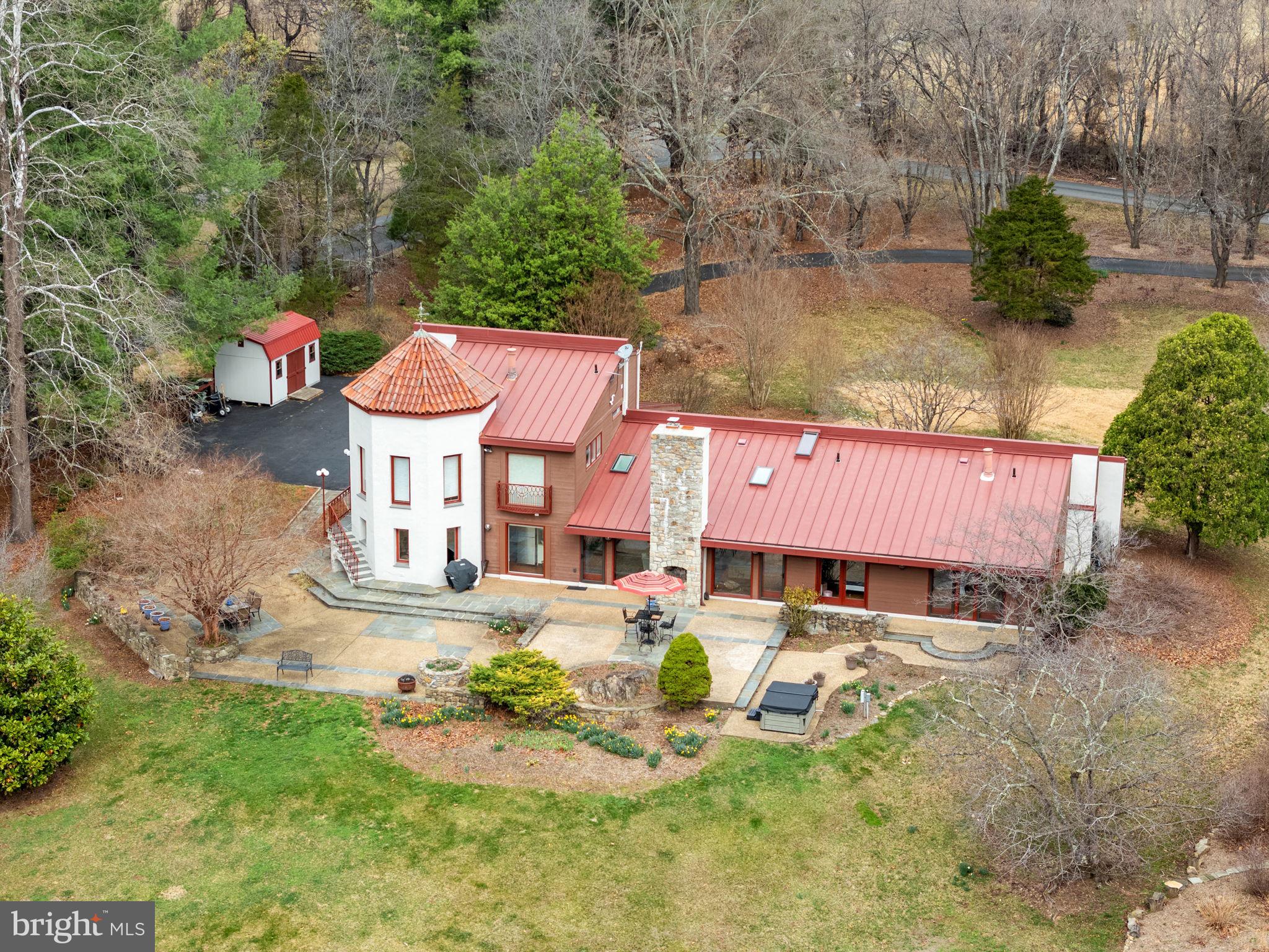 3850 Cobbler Mountain Road Delaplane, VA 20144 - Photo 130 of 132 Back of house