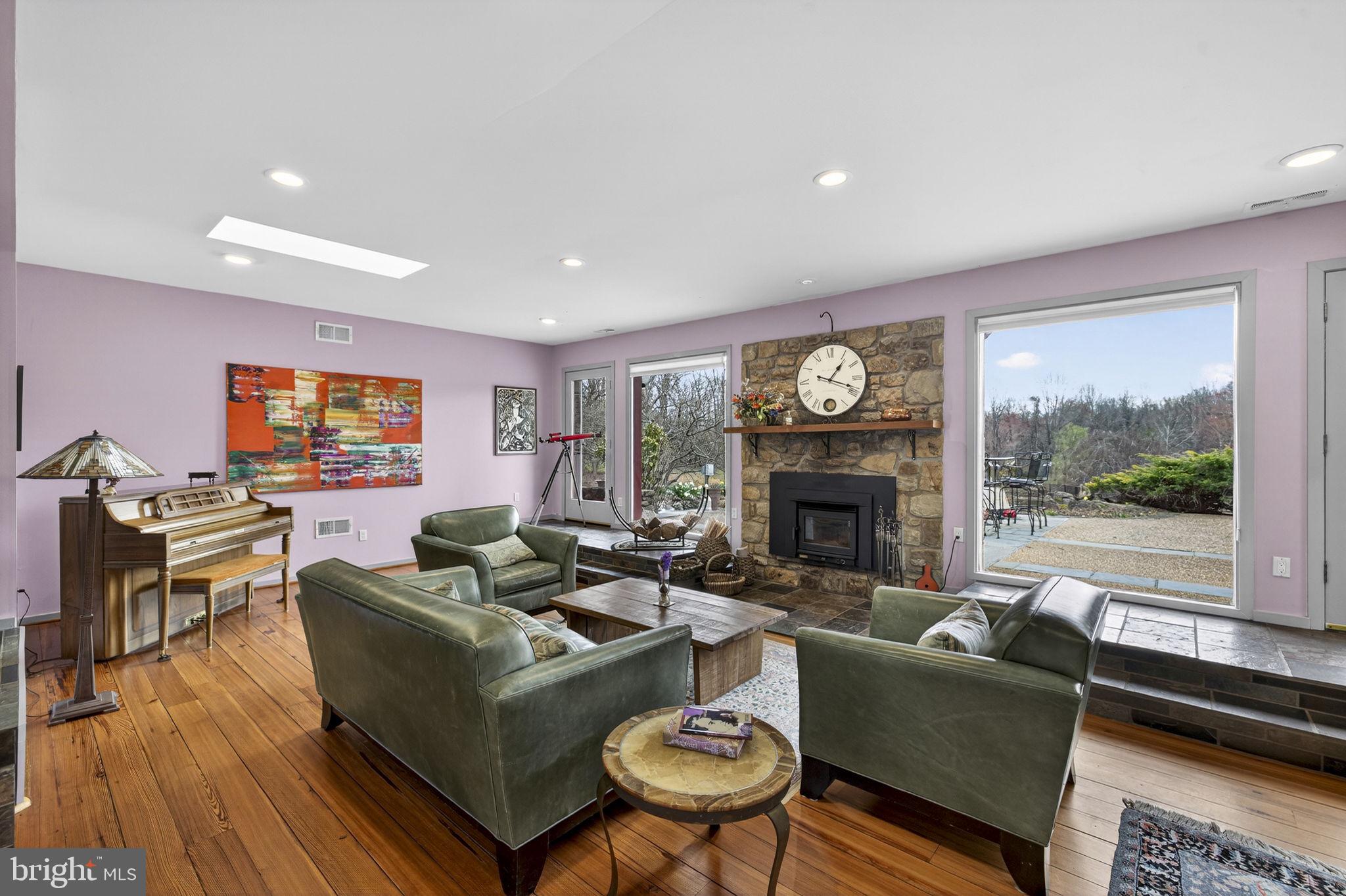 3850 Cobbler Mountain Road Delaplane, VA 20144 - Photo 14 of 132 Family room
