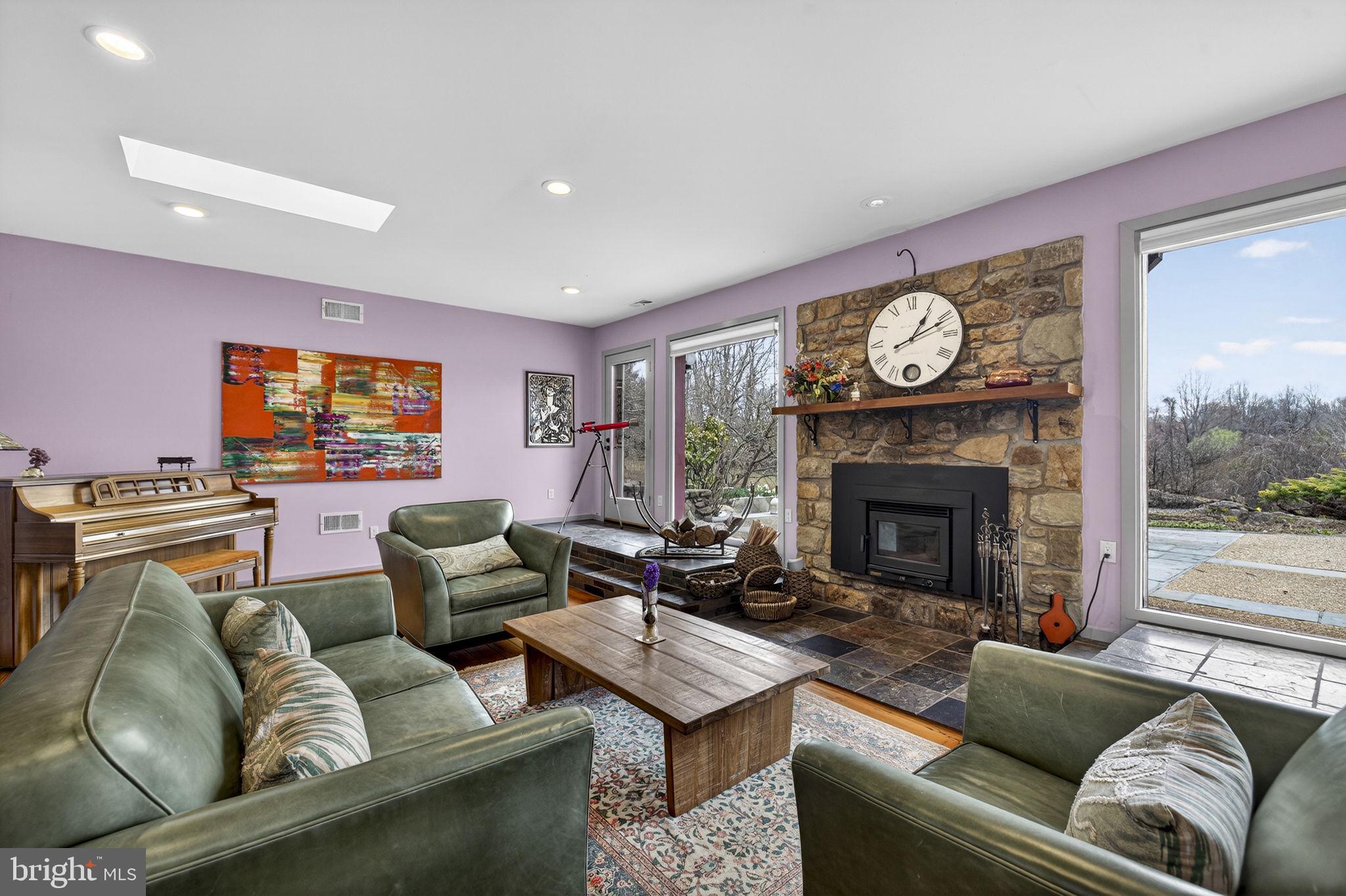 3850 Cobbler Mountain Road Delaplane, VA 20144 - Photo 15 of 132 Family room