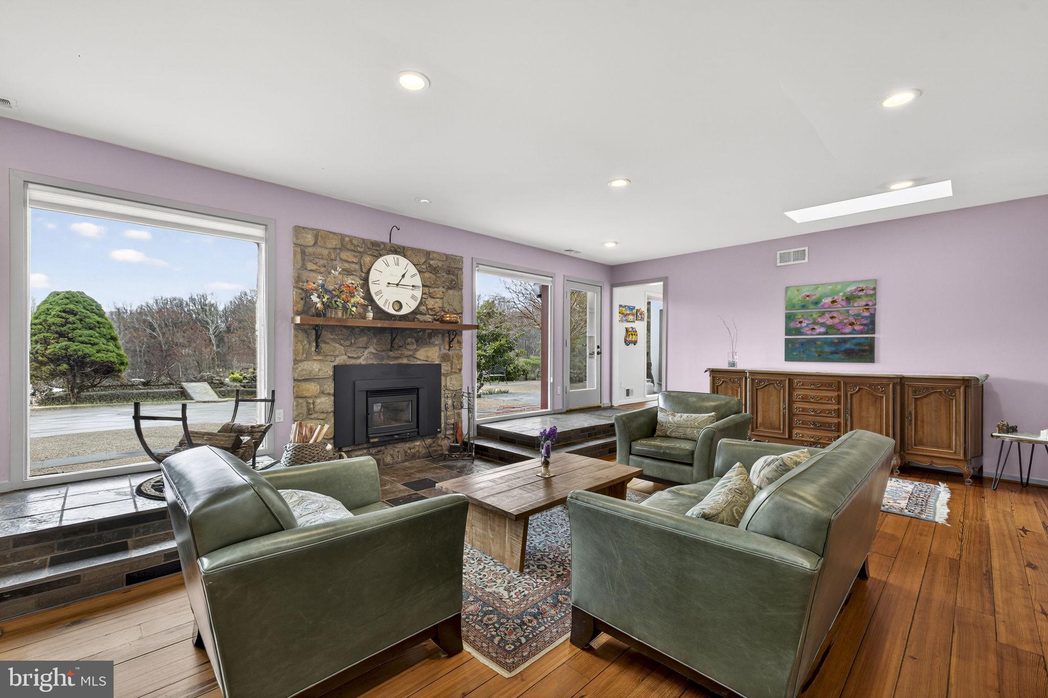 3850 Cobbler Mountain Road Delaplane, VA 20144 - Photo 18 of 132 Family room
