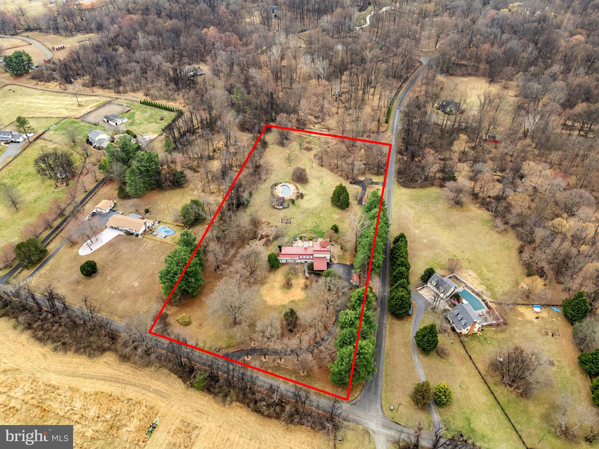 3850 Cobbler Mountain Road Delaplane, VA 20144 - Photo 4 of 132 Aerial