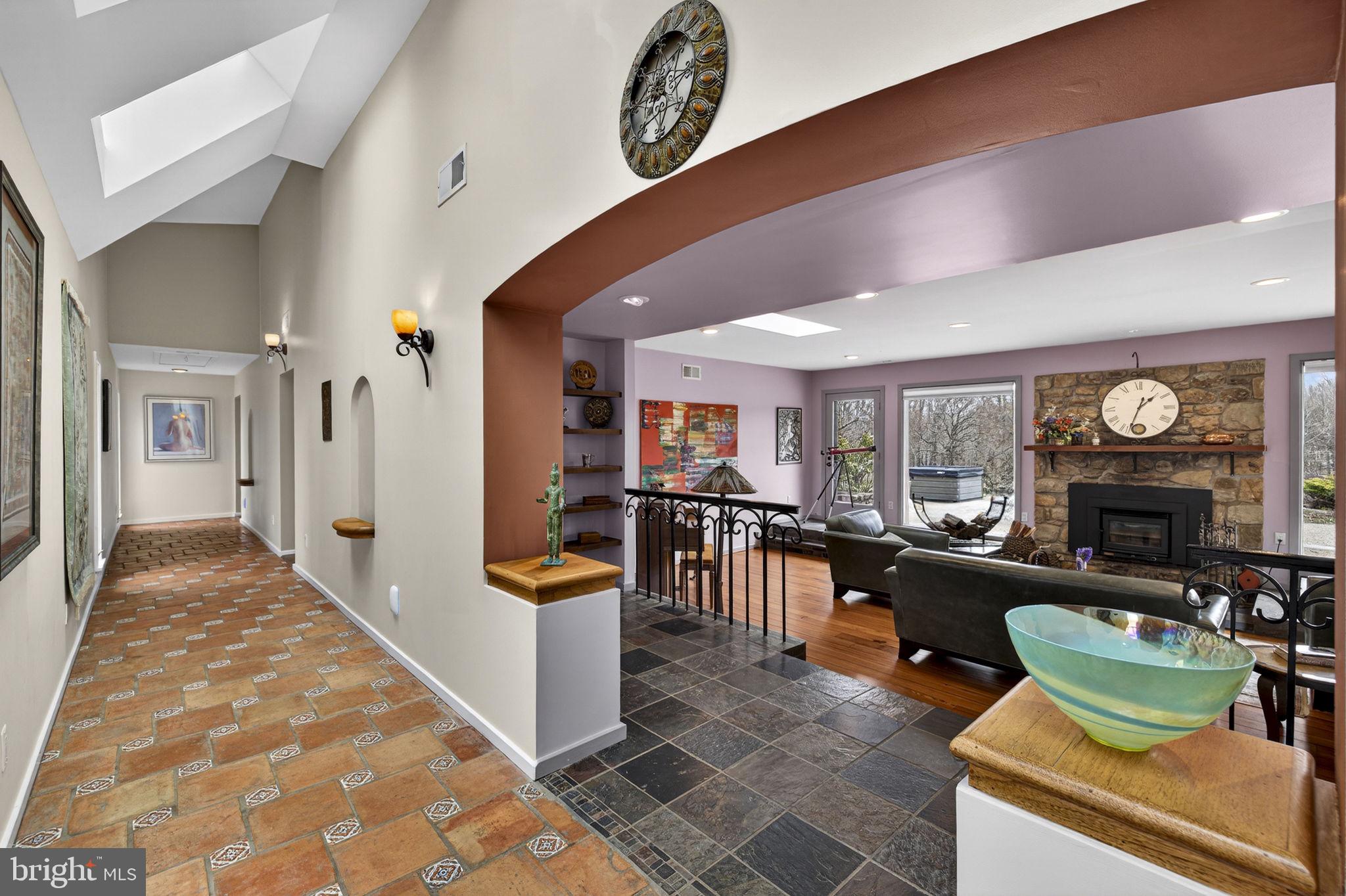 3850 Cobbler Mountain Road Delaplane, VA 20144 - Photo 42 of 132 Family room to hallway