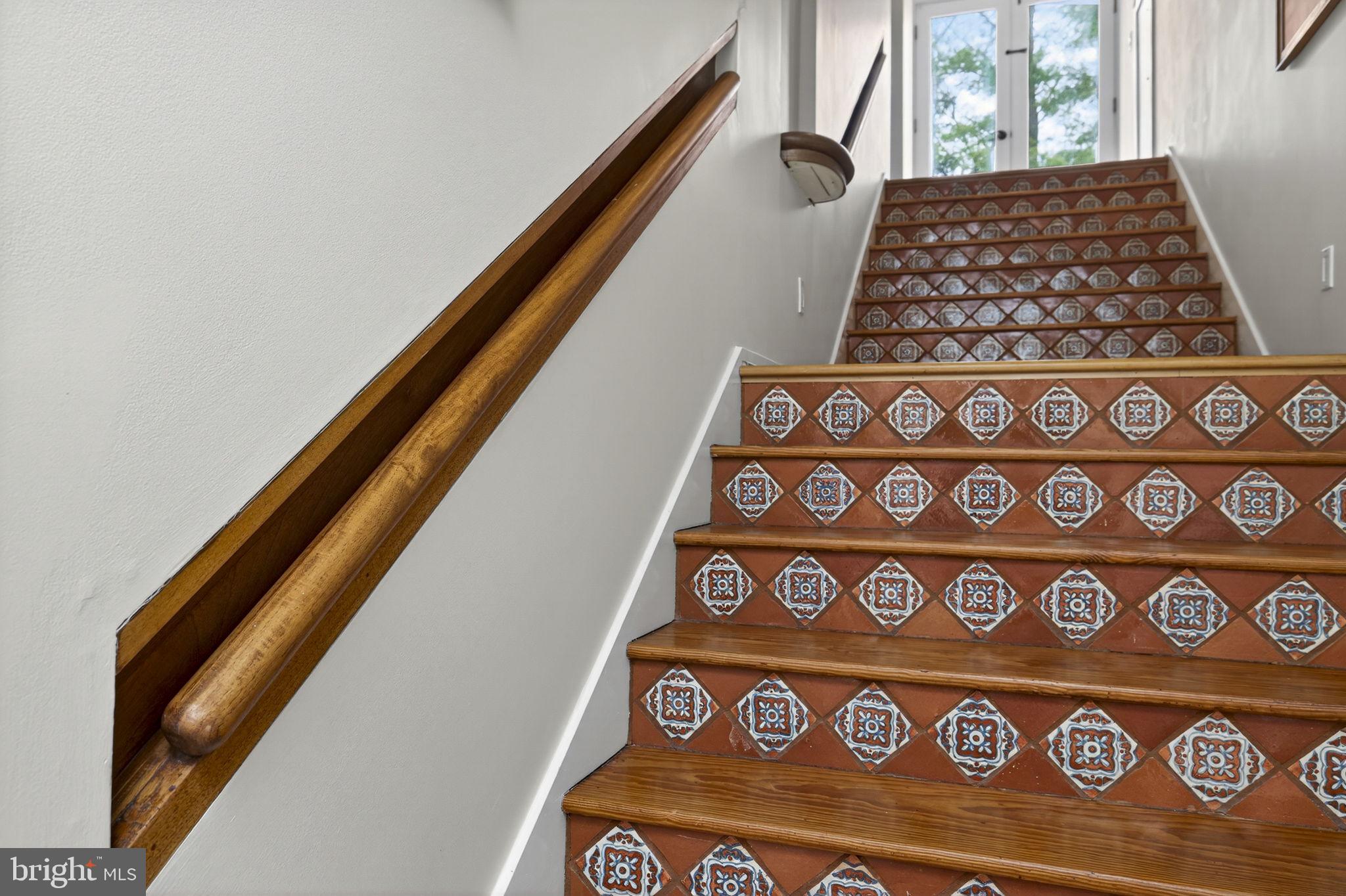 3850 Cobbler Mountain Road Delaplane, VA 20144 - Photo 65 of 132 Hand painted Mexican tiles
