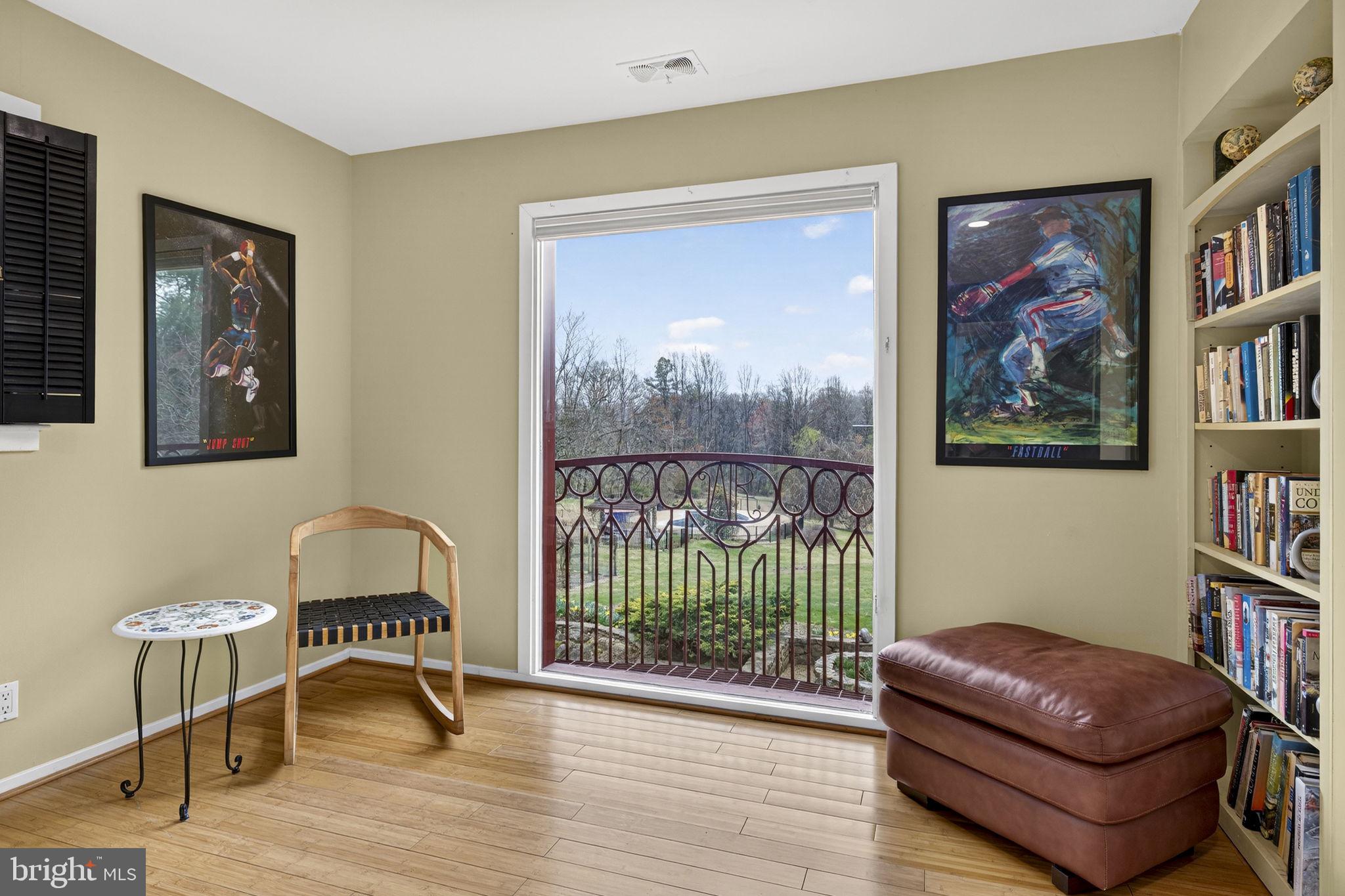 3850 Cobbler Mountain Road Delaplane, VA 20144 - Photo 68 of 132 Bedroom 3 Private Suite in the Turret