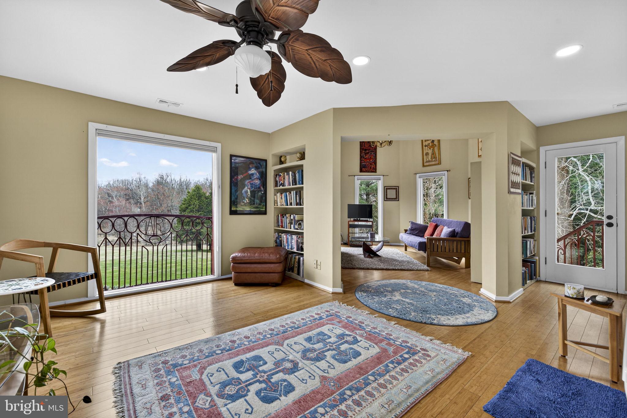 3850 Cobbler Mountain Road Delaplane, VA 20144 - Photo 70 of 132 Bedroom 3 Private Suite in the Turret