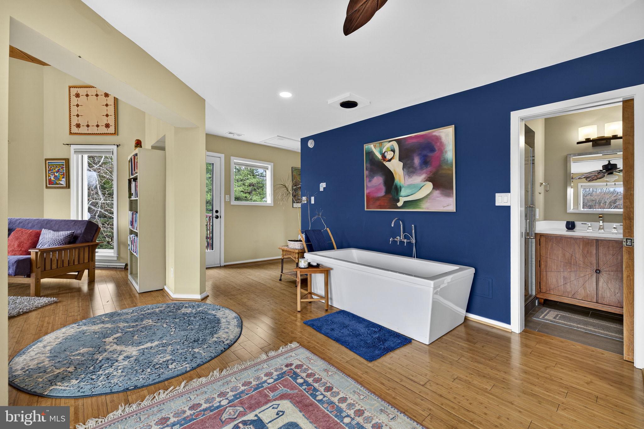 3850 Cobbler Mountain Road Delaplane, VA 20144 - Photo 73 of 132 Bedroom 3 Private Suite in the Turret