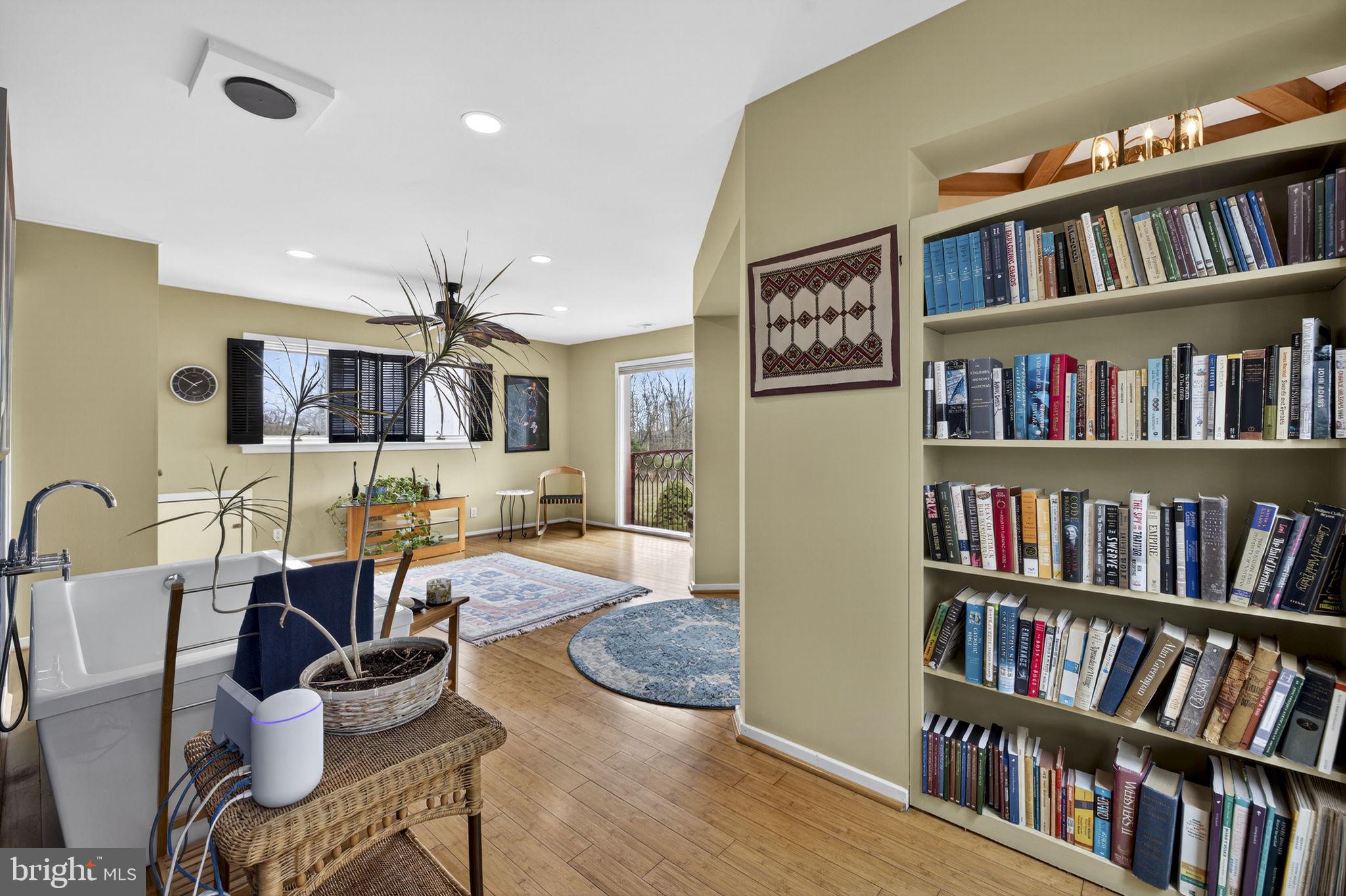 3850 Cobbler Mountain Road Delaplane, VA 20144 - Photo 81 of 132 Bedroom 3 Private Suite in the Turret