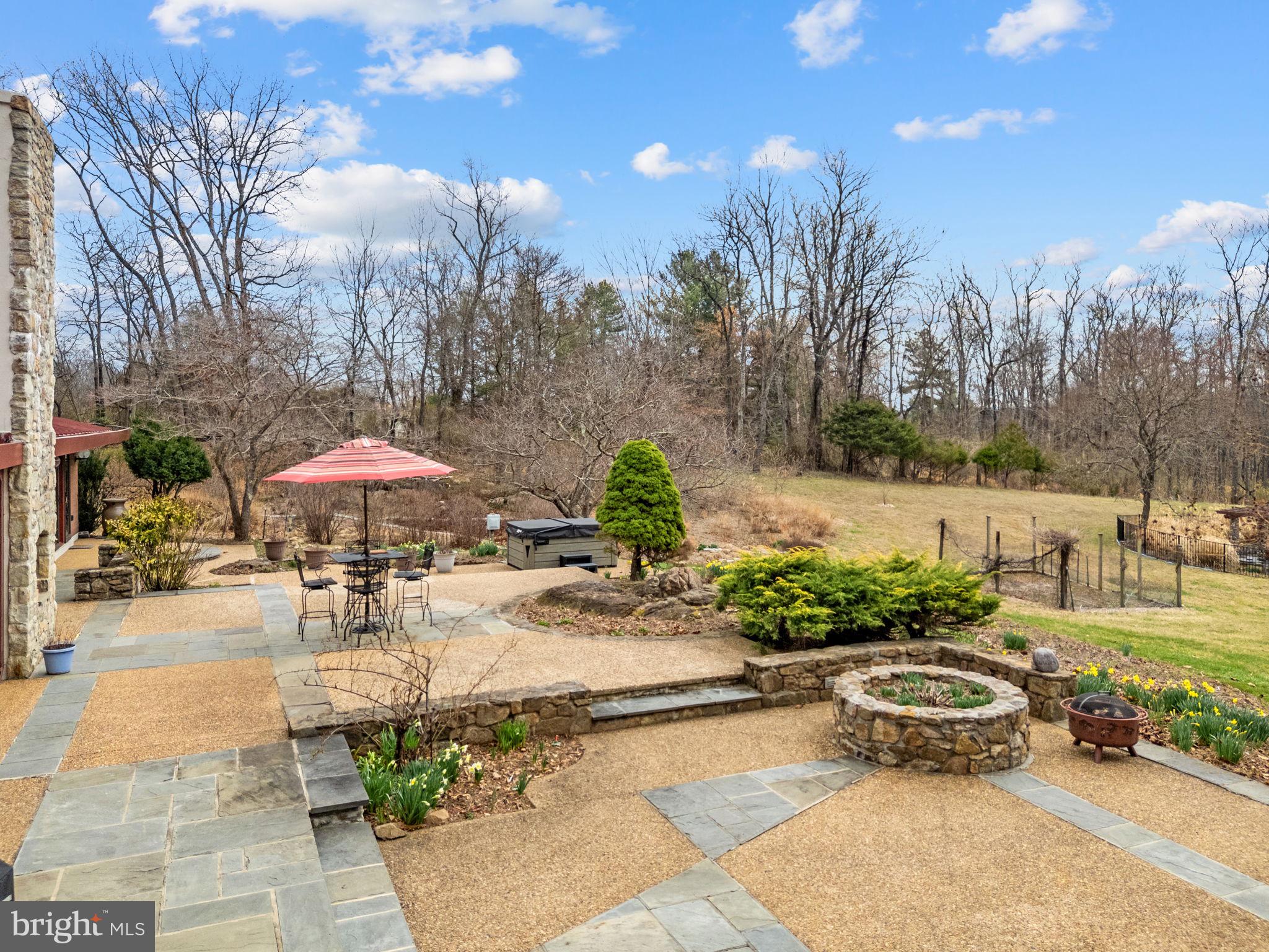 3850 Cobbler Mountain Road Delaplane, VA 20144 - Photo 91 of 132 Patio