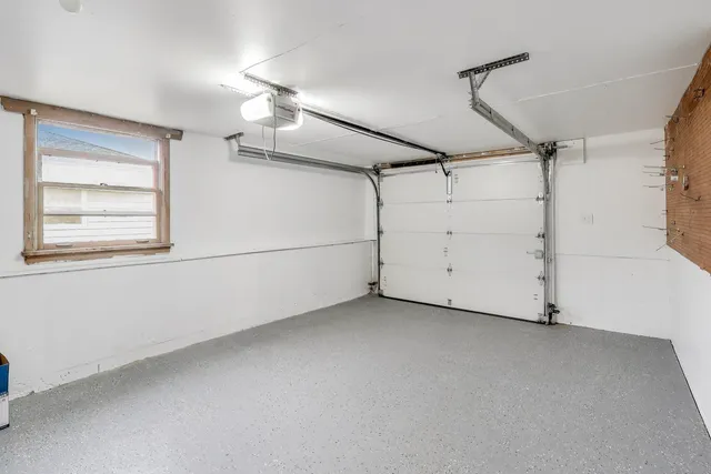 a view of a small space