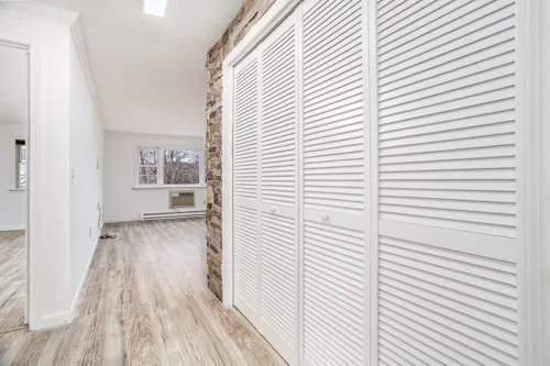 a view of walk in closet