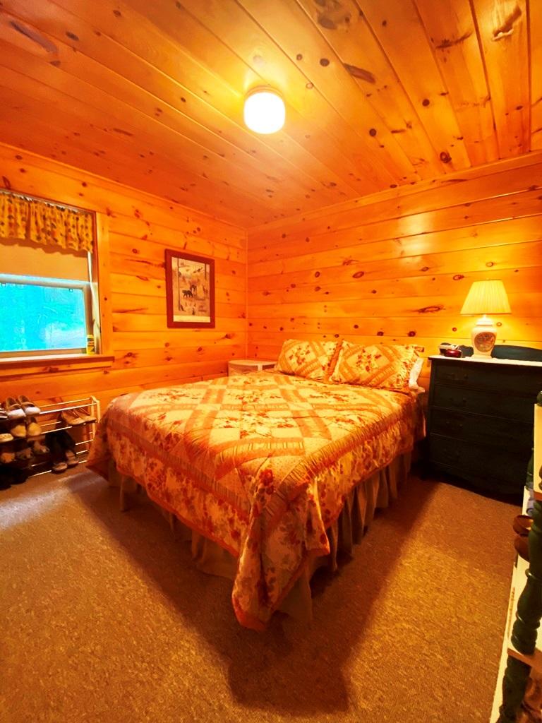 25 Old Country Road Sandy River Plt, ME 04970 - Photo 19 of 57 1st Floor Bedroom of 3 Season Home
