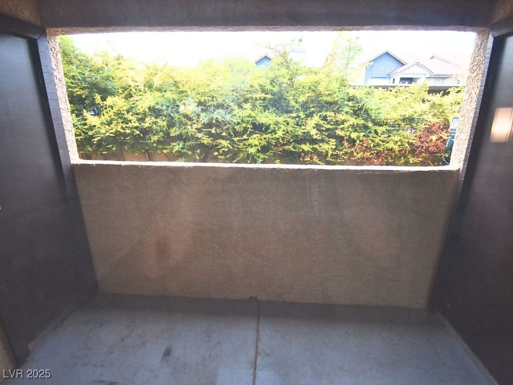 2451 North Rainbow Boulevard, Unit 1130 Las Vegas, NV 89108 - Photo 8 of 21 View of balcony