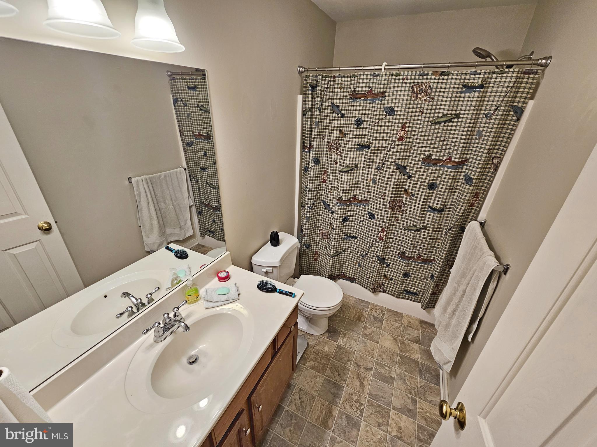 486 Balmer Road Lititz, PA 17543 - Photo 12 of 31 a bathroom with a sink and a mirror