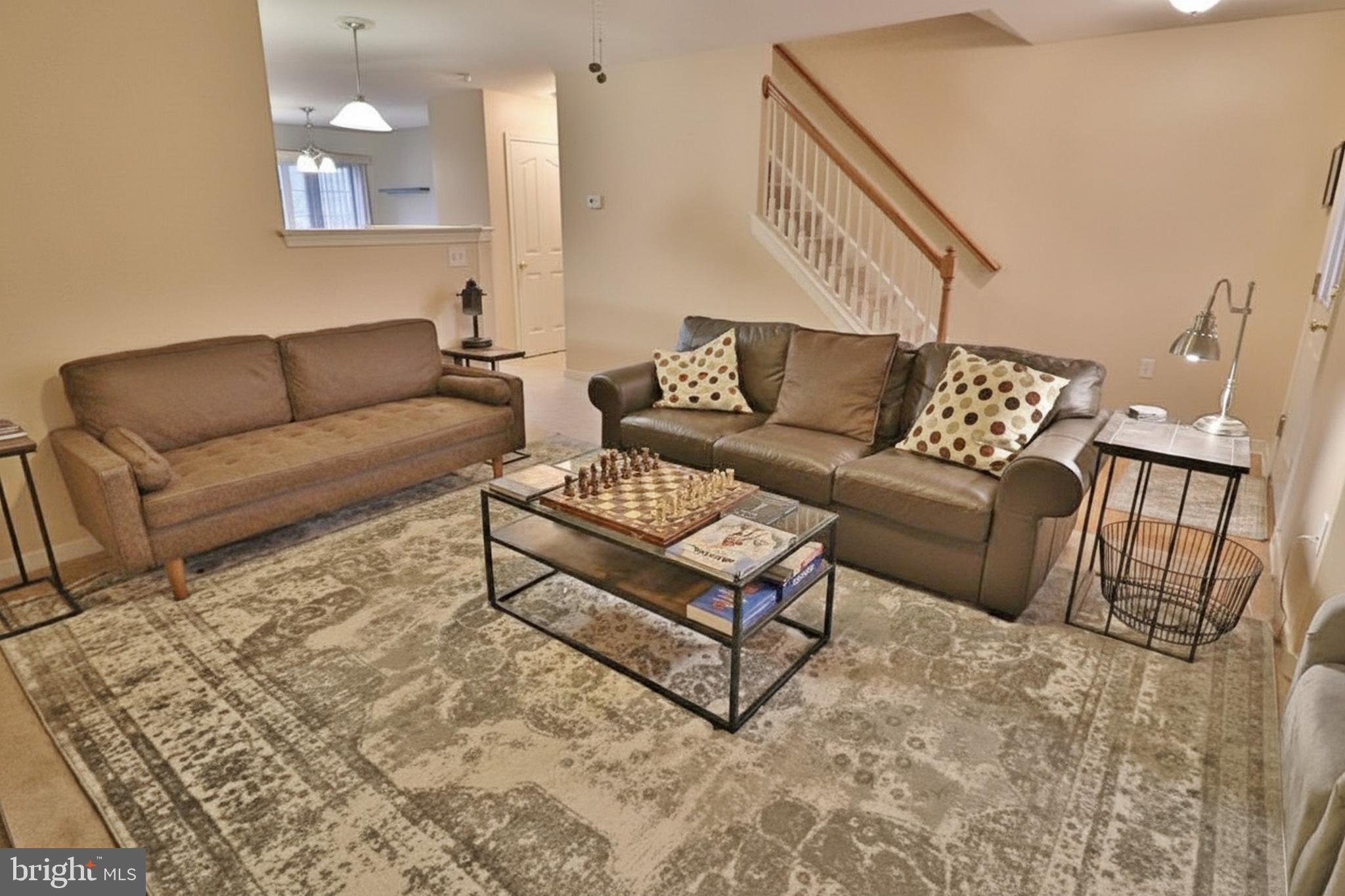 486 Balmer Road Lititz, PA 17543 - Photo 14 of 31 a living room with a couch and a coffee table