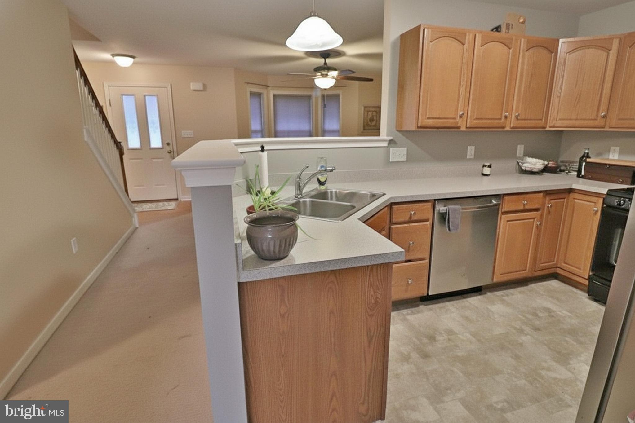 486 Balmer Road Lititz, PA 17543 - Photo 16 of 31 a kitchen with stainless steel appliances granite countertop a sink a stove and a refrigerator
