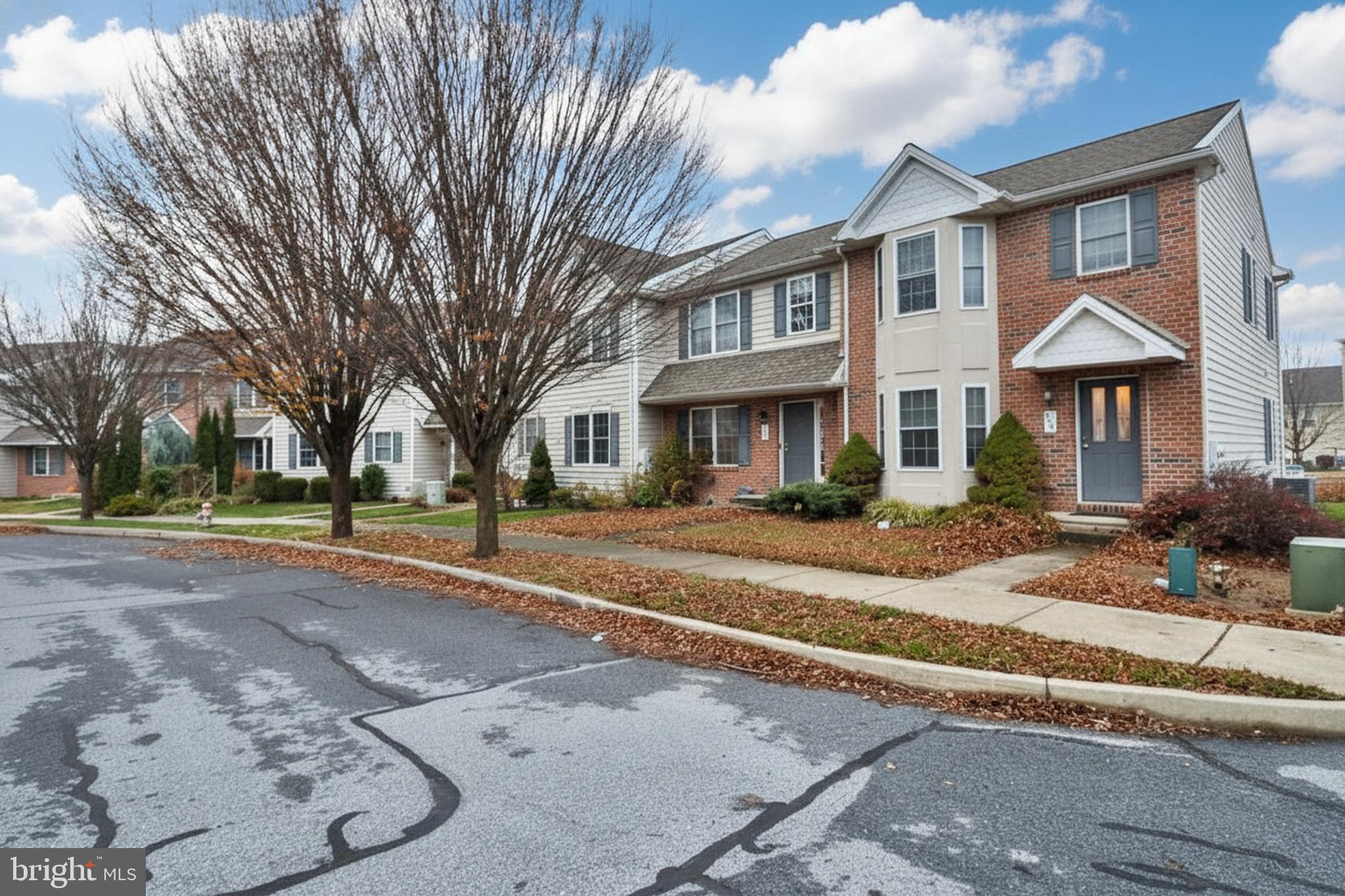 486 Balmer Road Lititz, PA 17543 - Photo 27 of 31 a front view of a house with a yard