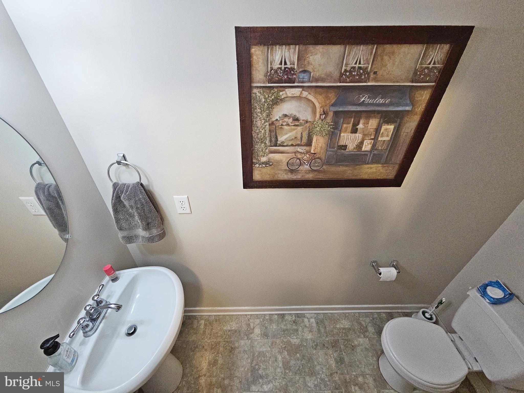 486 Balmer Road Lititz, PA 17543 - Photo 7 of 31 a bathroom with a toilet and a sink