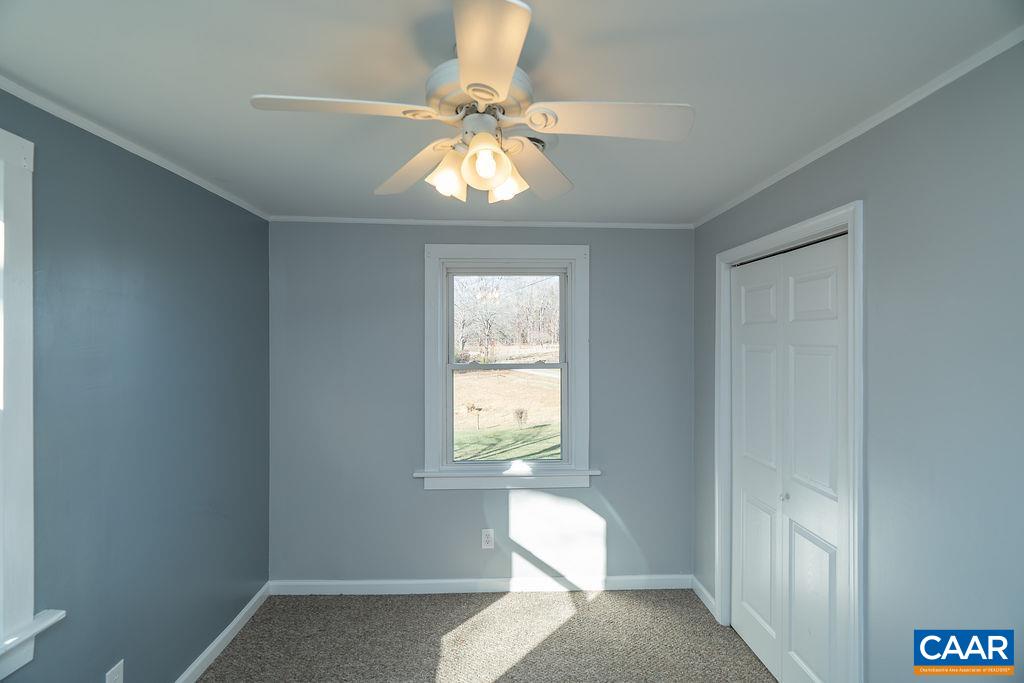 2868 Tye River Road Amherst, VA 24521 - Photo 43 of 57 a view of an empty room with a window