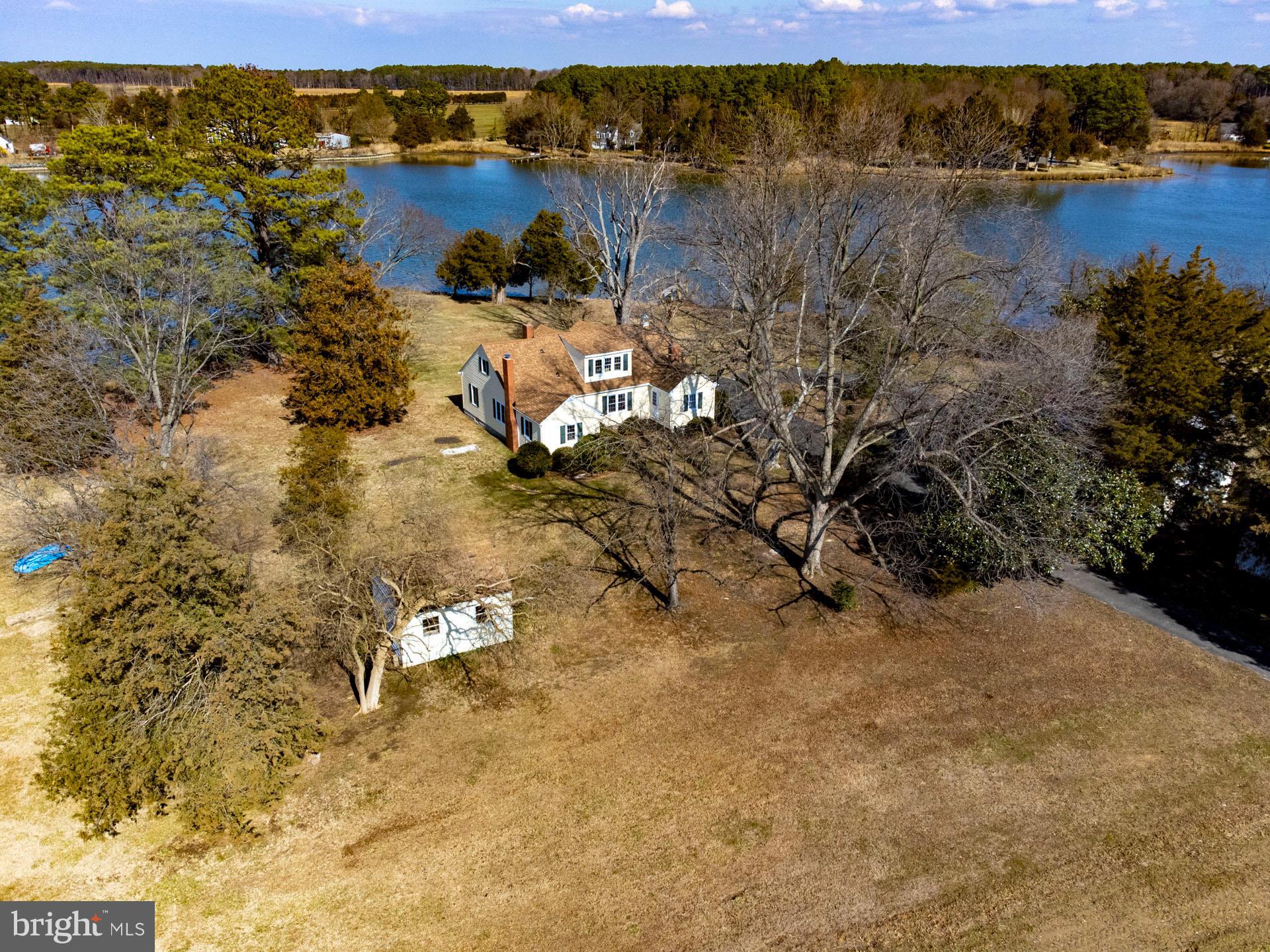 1702 Dark Road Cambridge, MD 21613 - Photo 1 of 22 Aerial View