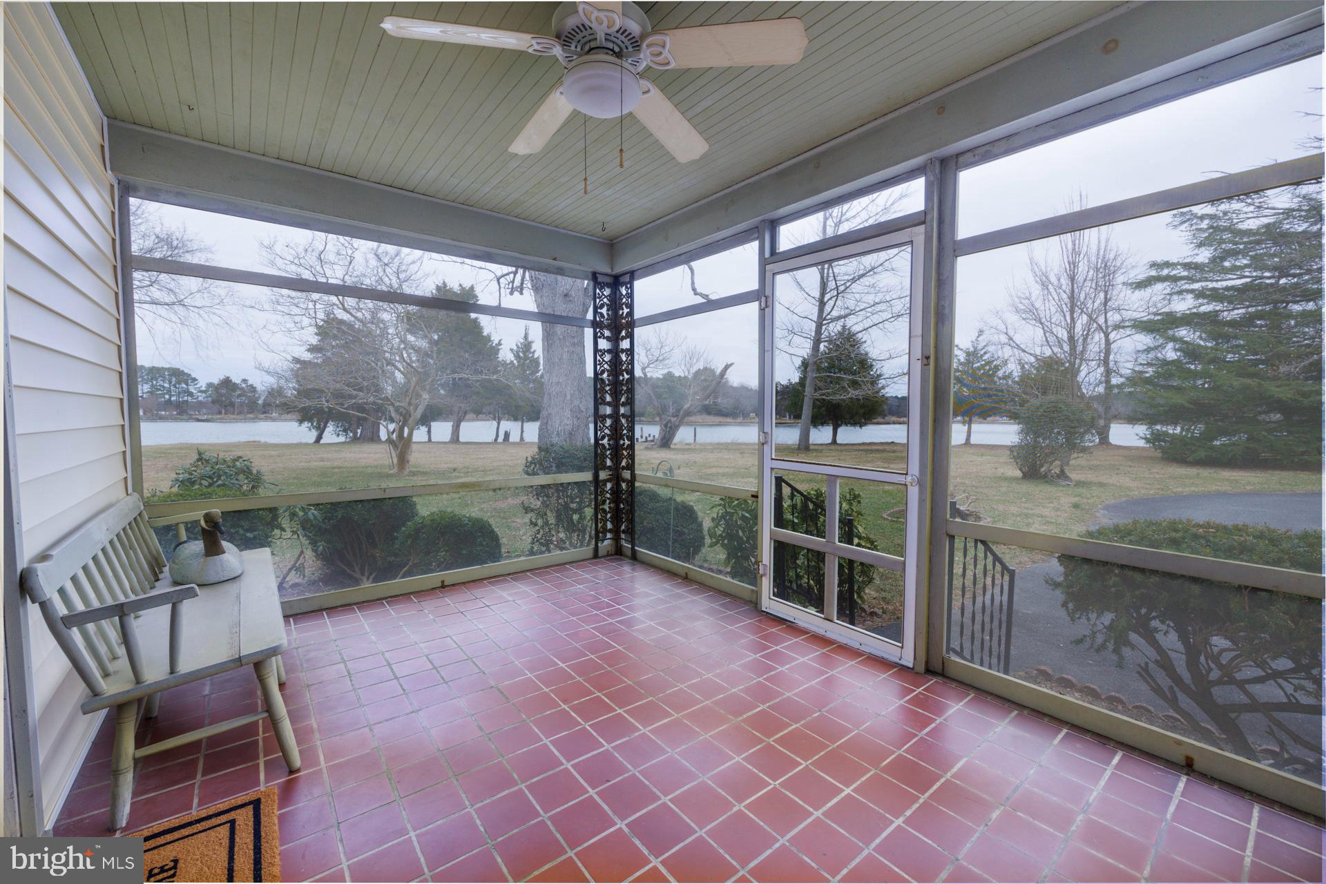 1702 Dark Road Cambridge, MD 21613 - Photo 11 of 22 Screened Water Side Porch
