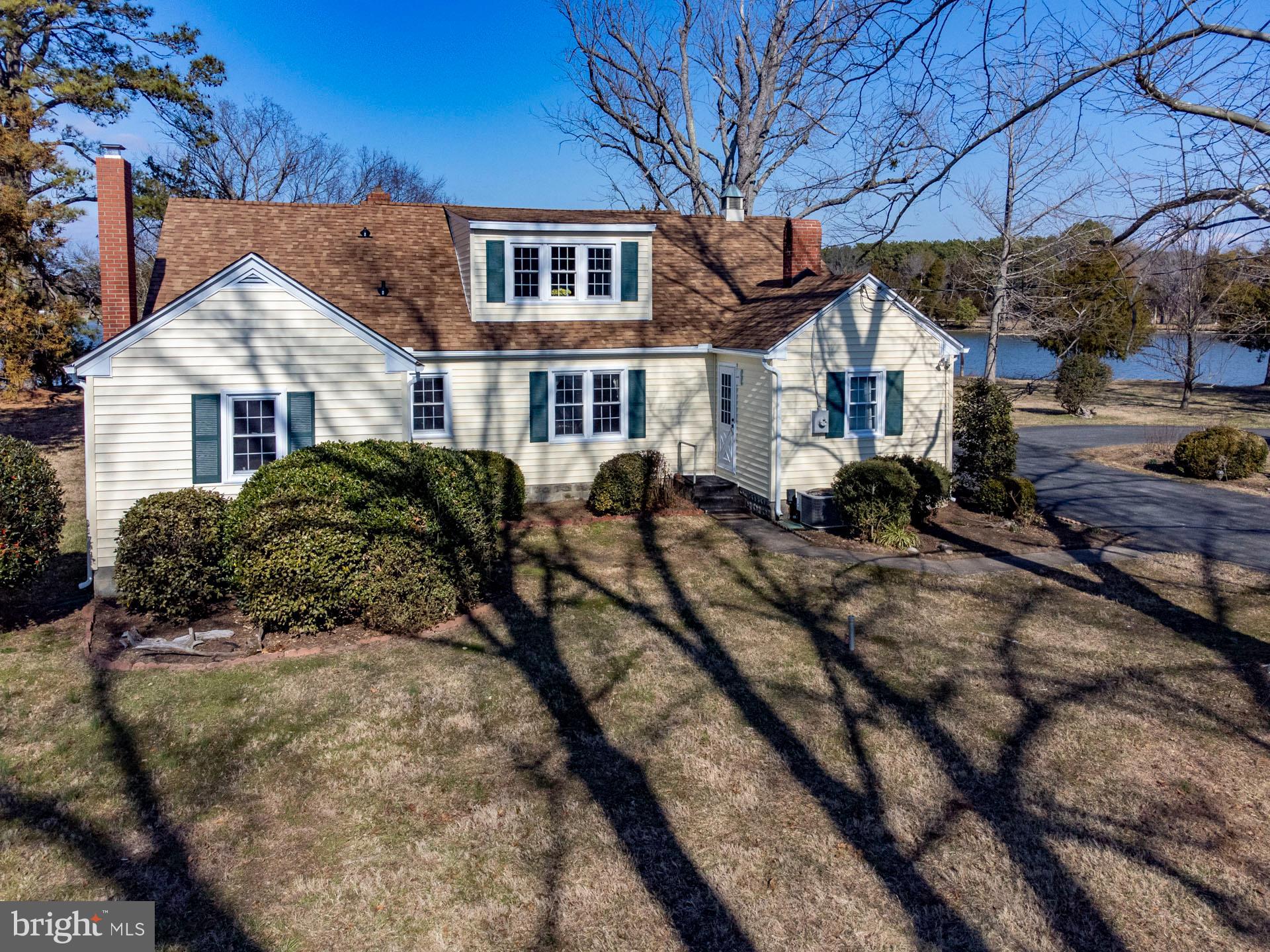 1702 Dark Road Cambridge, MD 21613 - Photo 2 of 22 Aerial View of Front