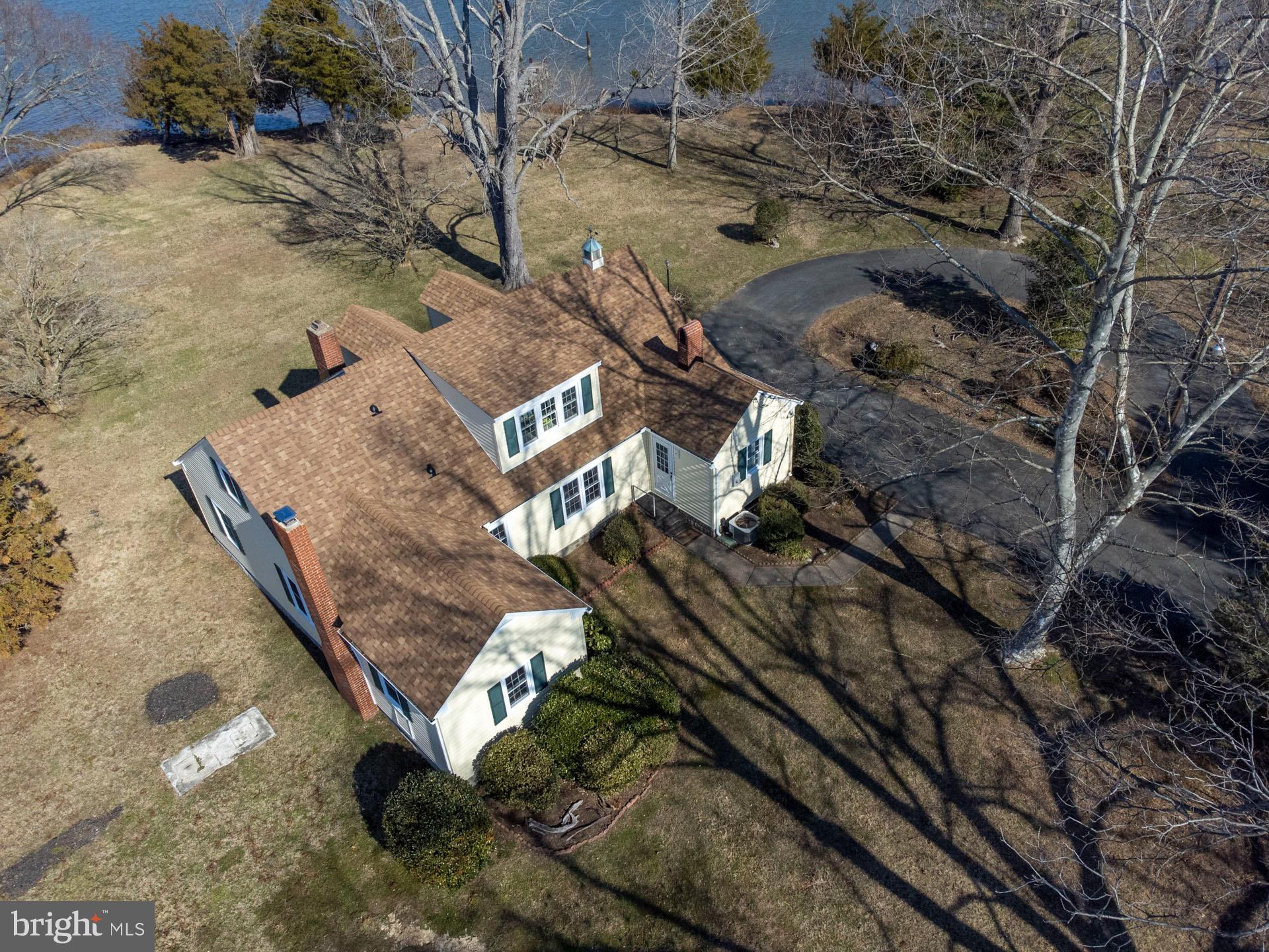 1702 Dark Road Cambridge, MD 21613 - Photo 3 of 22 Aerial View of Front