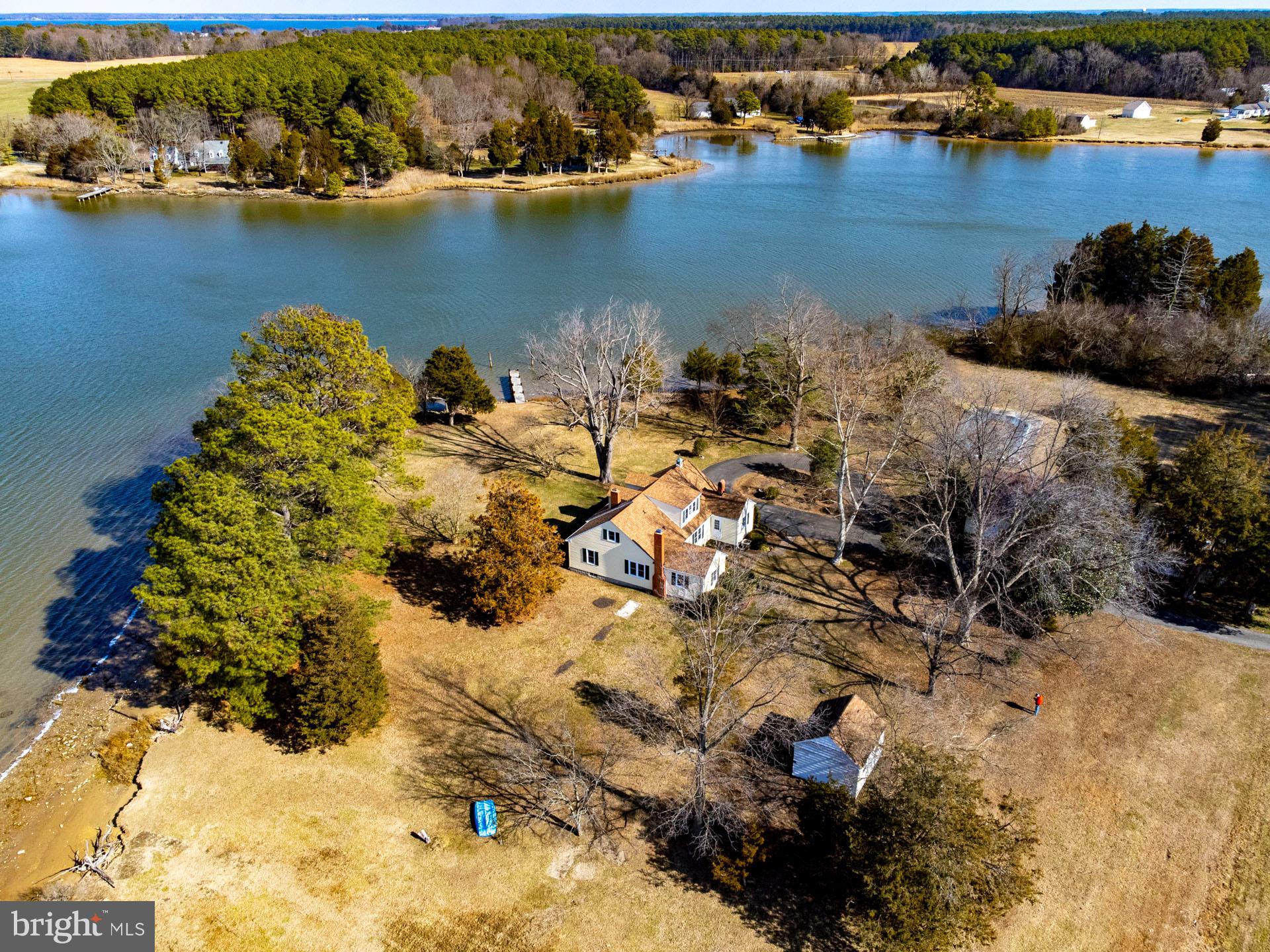 1702 Dark Road Cambridge, MD 21613 - Photo 4 of 22 Aerial Views