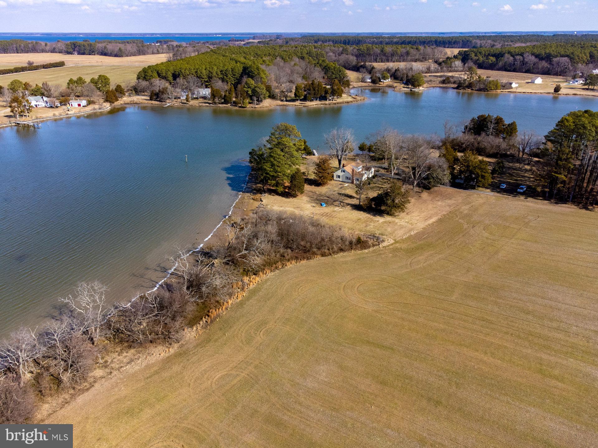 1702 Dark Road Cambridge, MD 21613 - Photo 5 of 22 Aerial Views