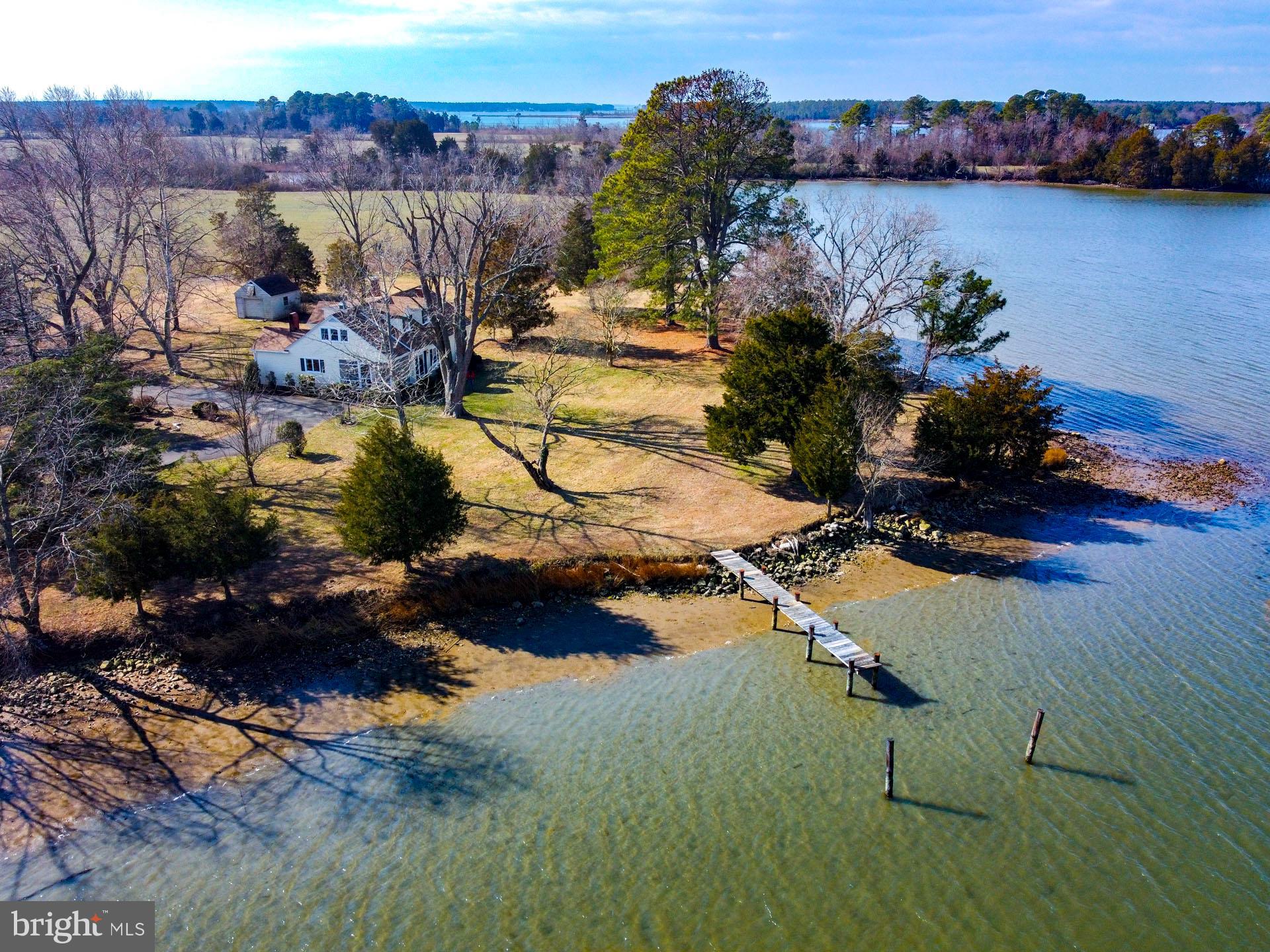 1702 Dark Road Cambridge, MD 21613 - Photo 6 of 22 Aerial Views
