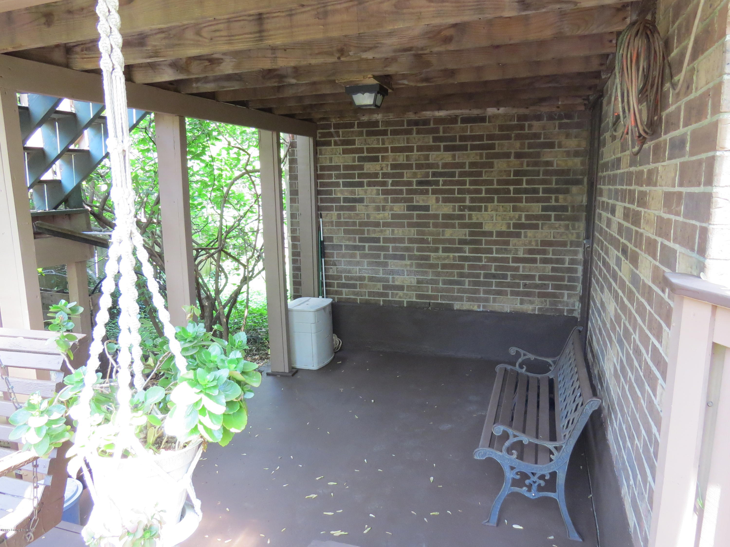 10410 St Rene Road Jeffersontown, KY 40299 - Photo 14 of 39 Porch from lower level walkout