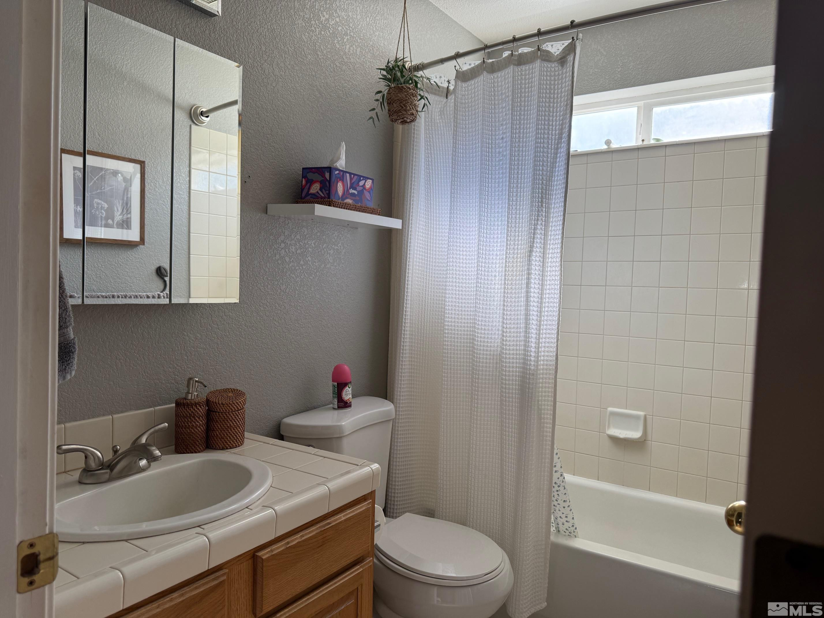 980 Sunview Drive Carson City, NV 89705 - Photo 14 of 27 a bathroom with a sink toilet and shower