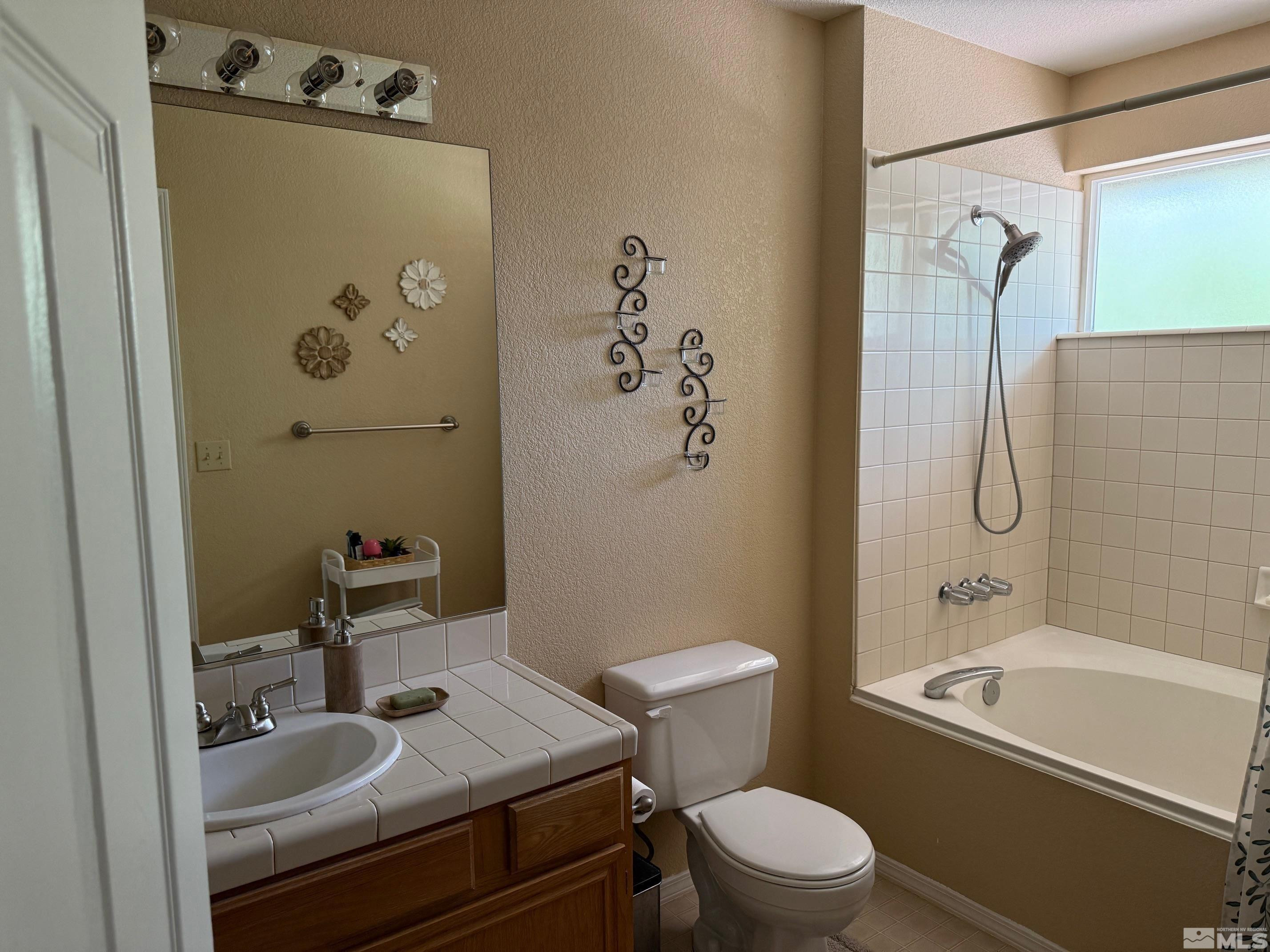 980 Sunview Drive Carson City, NV 89705 - Photo 16 of 27 a bathroom with a sink a toilet and shower