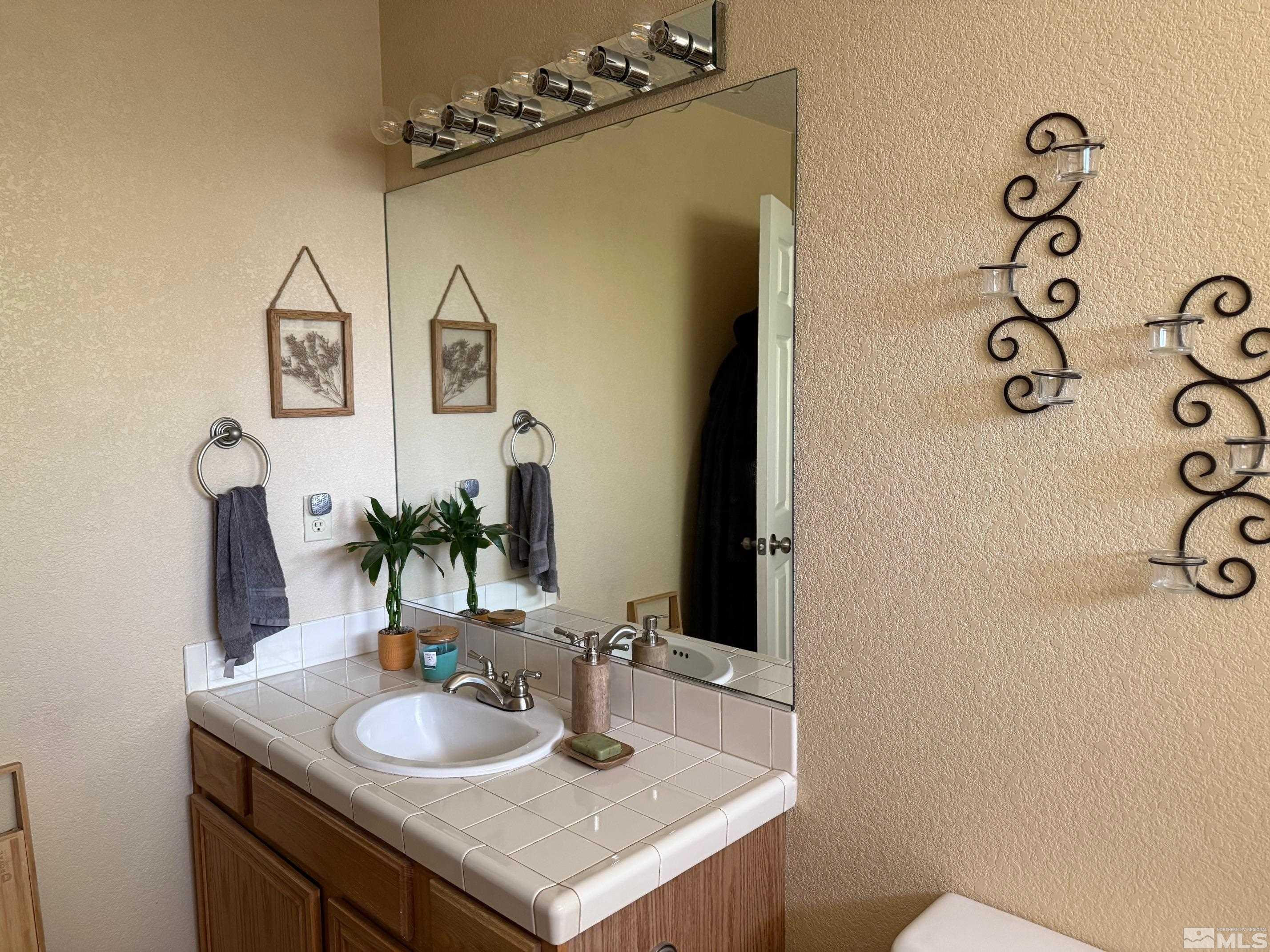 980 Sunview Drive Carson City, NV 89705 - Photo 17 of 27 a bathroom with a sink and a mirror